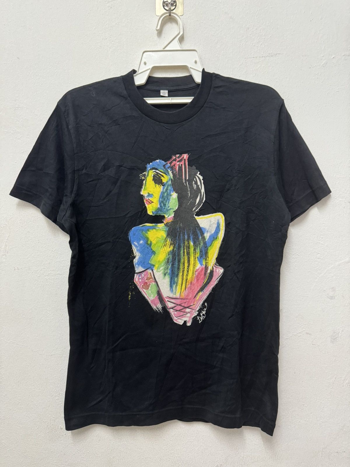 Vintage Vintage Rene Magritte Graphic Art La SkinsT shirt Size US M / EU 48-50 / 2 - 1 Thumbnail