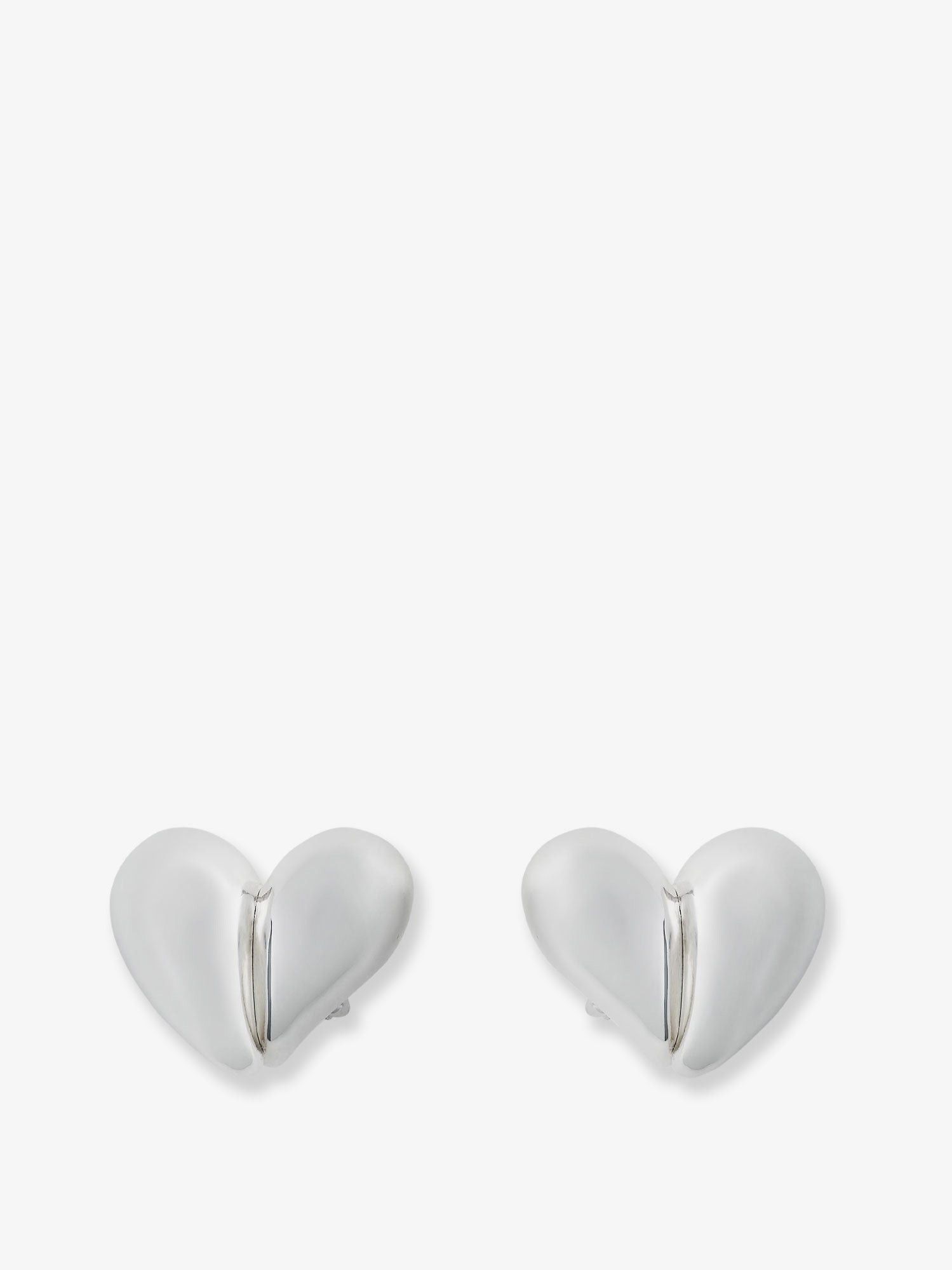 Bottega Veneta Silver Earrings Size ONE SIZE - 1 Thumbnail