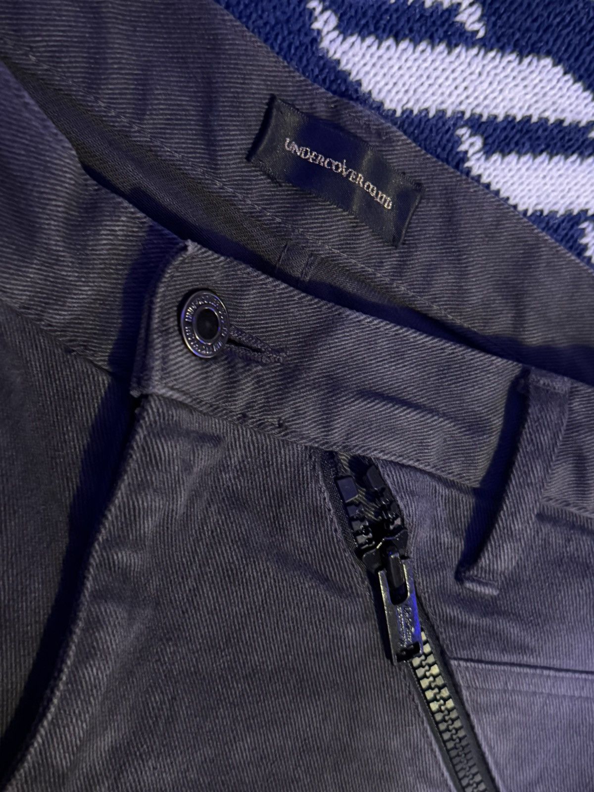 Undercover Undercover 15SS "Adventure" Distressed Zipper Denim Size US 30 / EU 46 - 6 Thumbnail