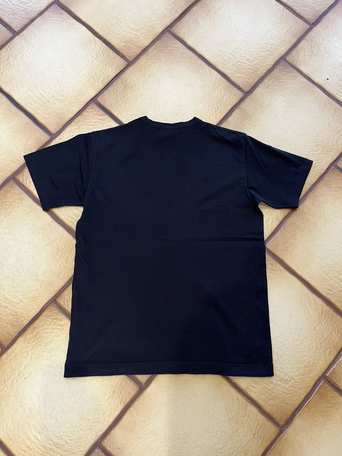 Comme des Garcons × Japanese Brand Comme des Garcons Shirt Logo Black T-Shirt Size US L / EU 52-54 / 3 - 2 Thumbnail