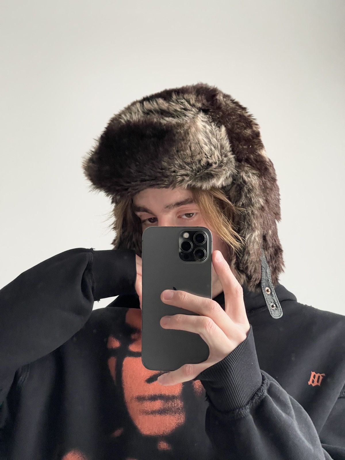 Japanese Brand Vintage fuzzy mohair japanese ushanka hat avant garde Size ONE SIZE - 10 Thumbnail