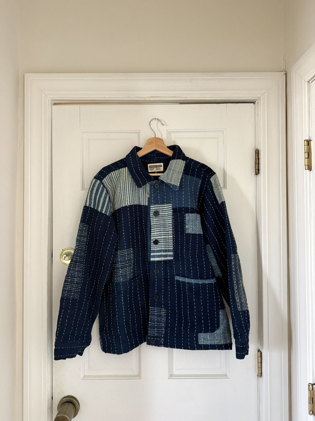 Other Overlord Bandana Handmade Denim Jacket Size US S / EU 44-46 / 1 - 1 Thumbnail