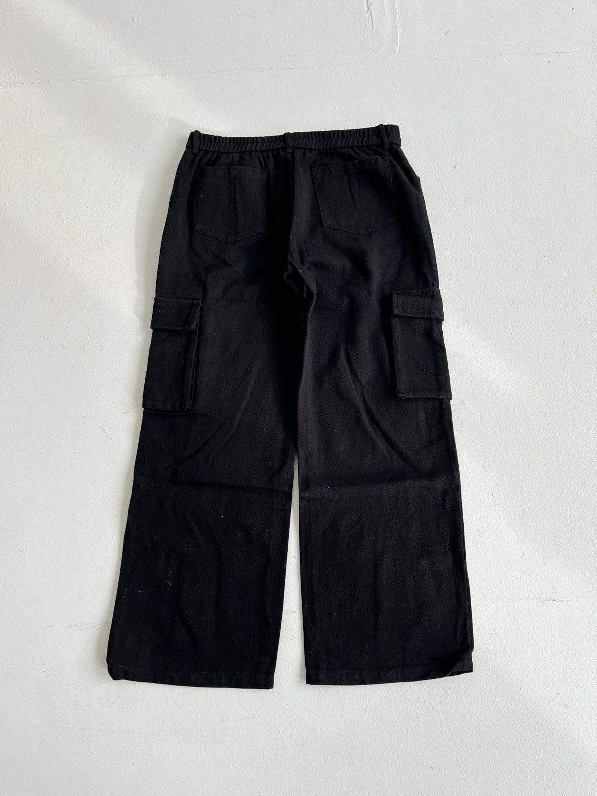 20471120 Vintage 90s japanese wide leg cargo pants our legacy style Size US 32 / EU 48 - 2 Thumbnail