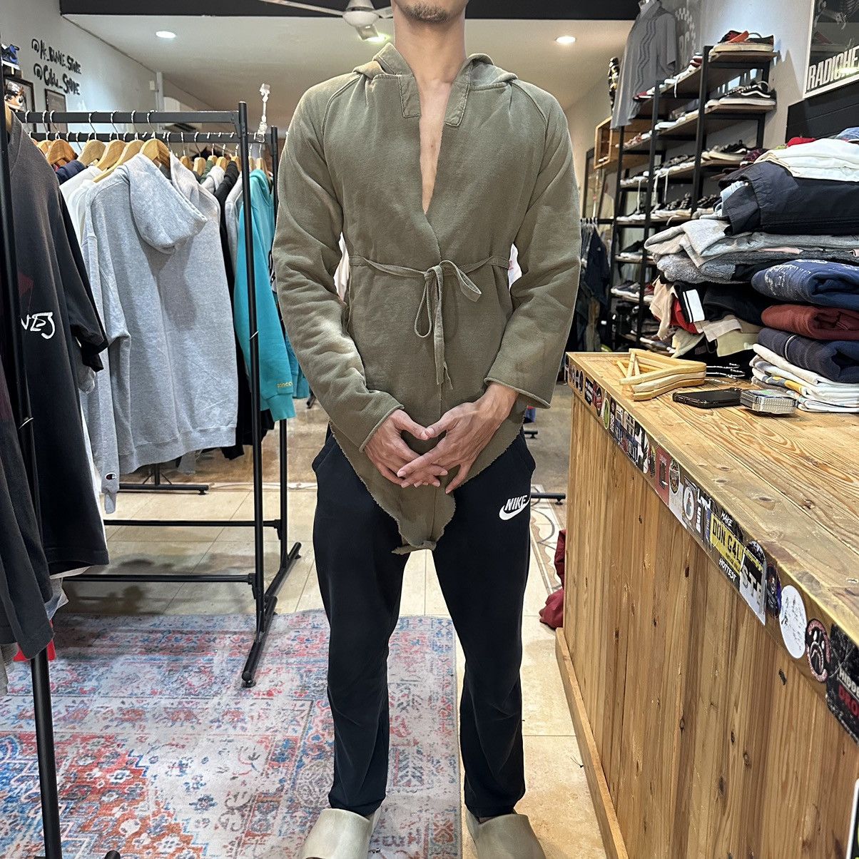 Rick Owens Rick Owens slab cropped hoodie Size US S / EU 44-46 / 1 - 11 Thumbnail