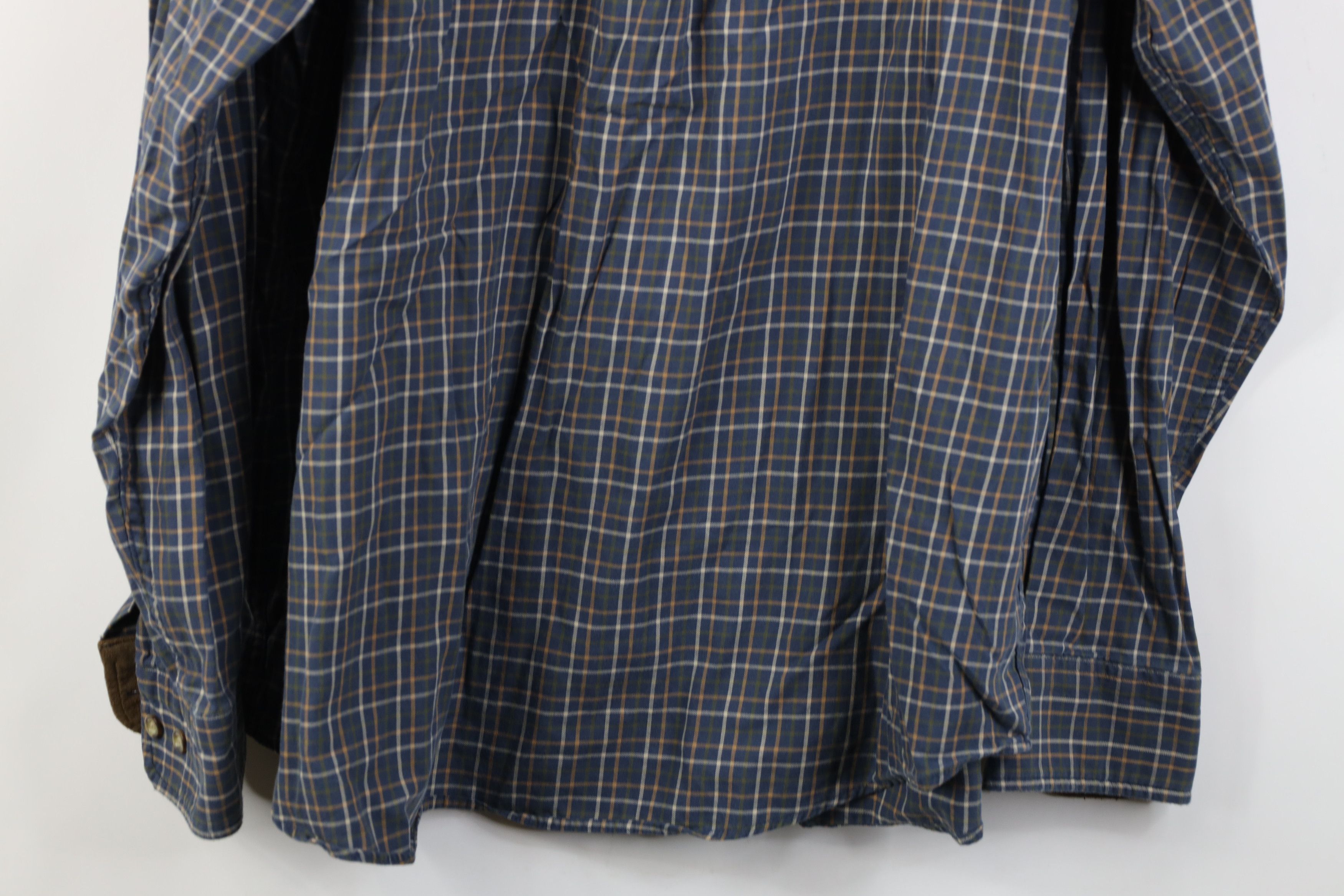 Cabelas Vintage Cabelas Flannel Collared Button Down Shirt Plaid Size US XL / EU 56 / 4 - 15 Thumbnail