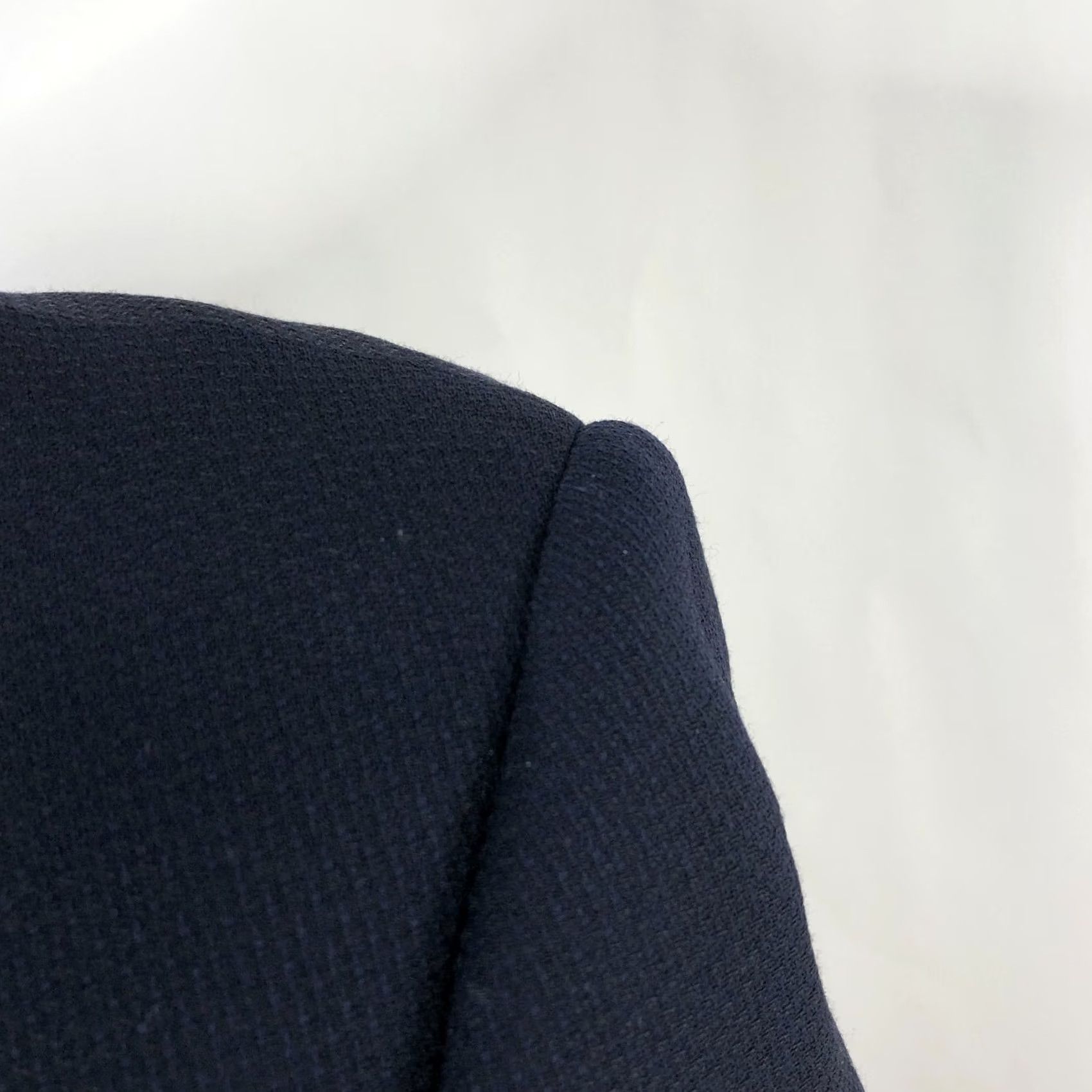 Ermenegildo Zegna Ermenegildo Zegna Cloth 48 EUR Wool Blazer Sport Coat Jacket Textured Blue Men Regular Wool Blazer Solid Blue 48 Mens Blazer Size 48R - 3 Thumbnail