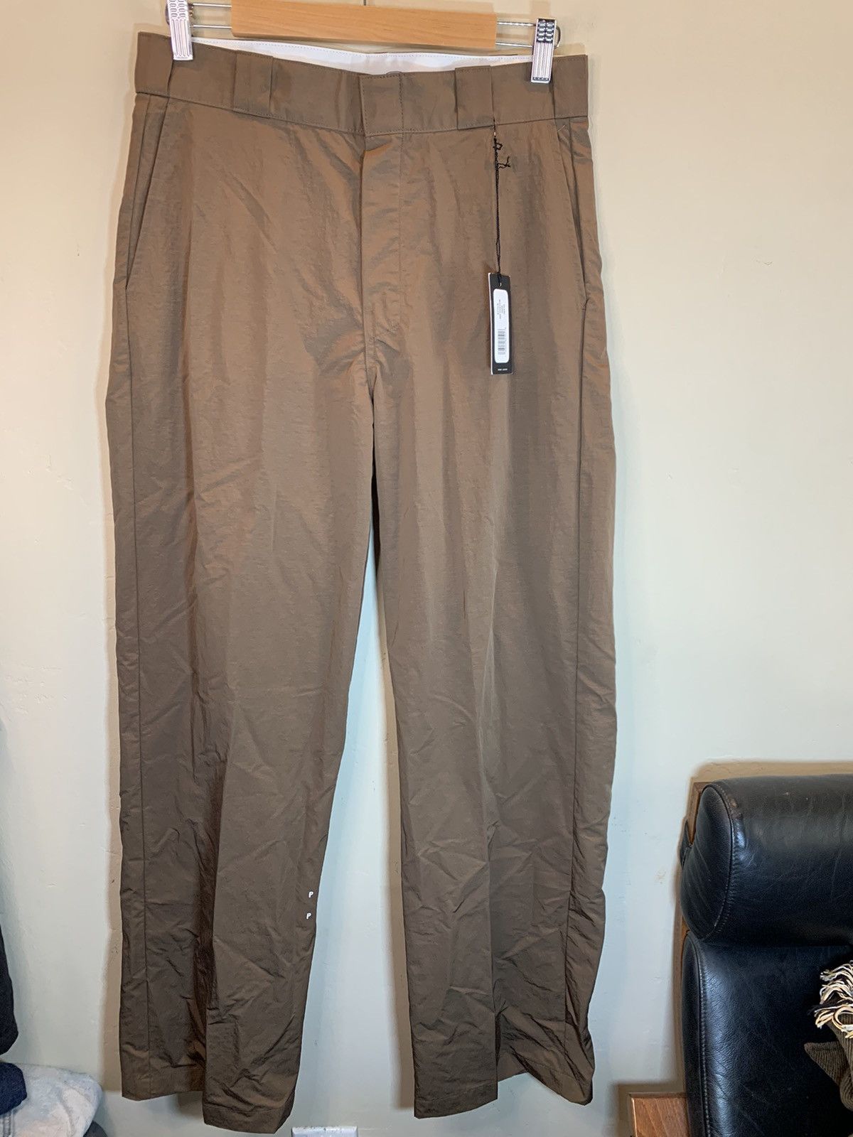 Designer × Dickies × Pop Trading Company *RARE* New Dickies x Pop Trading Company Sanforized Pants Size US 28 / EU 44 - 1 Thumbnail