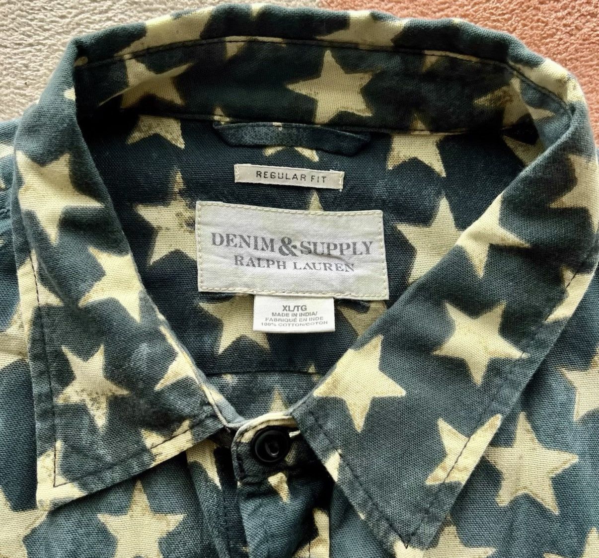 Denim & Supply Ralph Lauren Denim Supply Star Print Shirt - Ralph Lauren K22 Size US XL / EU 56 / 4 - 4 Thumbnail