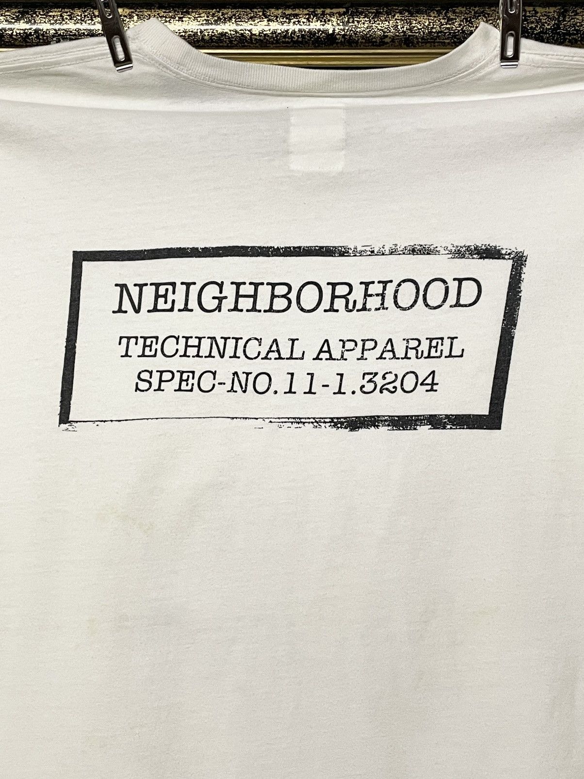 Neighborhood Vintage Designer Neighborhood Naked Cowboy Tehcnical Tee Size US M / EU 48-50 / 2 - 9 Thumbnail