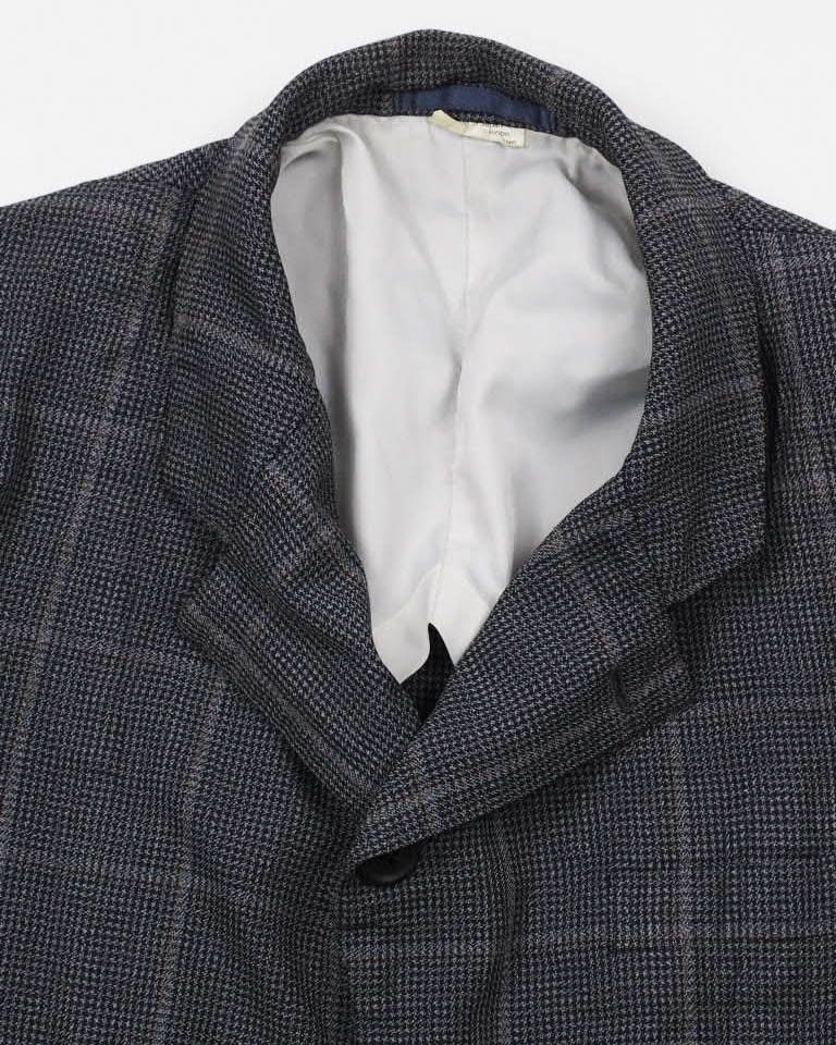 Comme des Garcons × Comme des Garcons Homme Deux × Junya Watanabe CdG homme deux 2021 houndstooth blazer jacket Size 40S - 3 Thumbnail