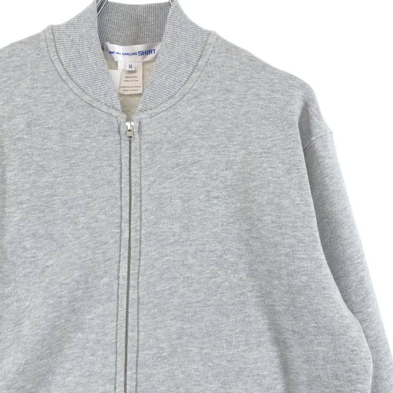 Comme des Garcons SHIRT Jacket Zip Up Back Logo Printed Size US M / EU 48-50 / 2 - 2 Thumbnail