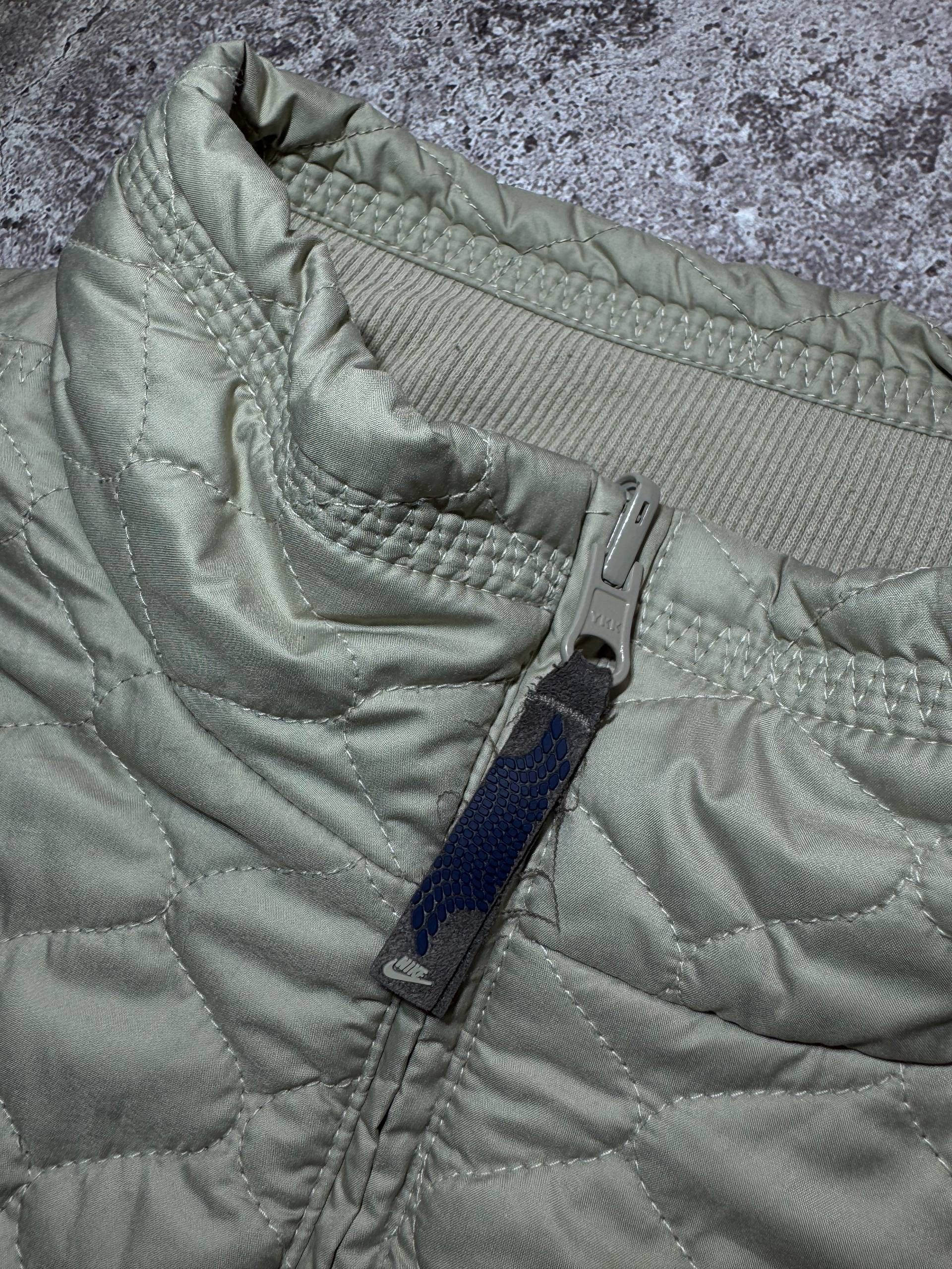 Nike Nike Vintage Down Beige Jacker Streetwear Embroidered Logo Size US L / EU 52-54 / 3 - 4 Thumbnail