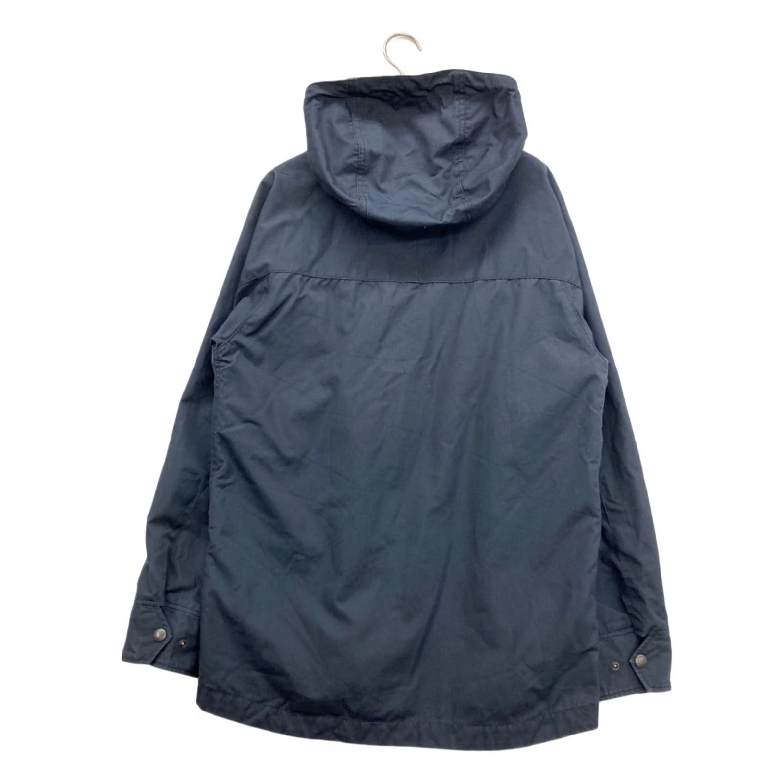 Vintage WORKERS Jacket Men M Navy Wool? Cotton? (Note: Original does not specify shell material; preserving available data). Size US M / EU 48-50 / 2 - 2 Thumbnail