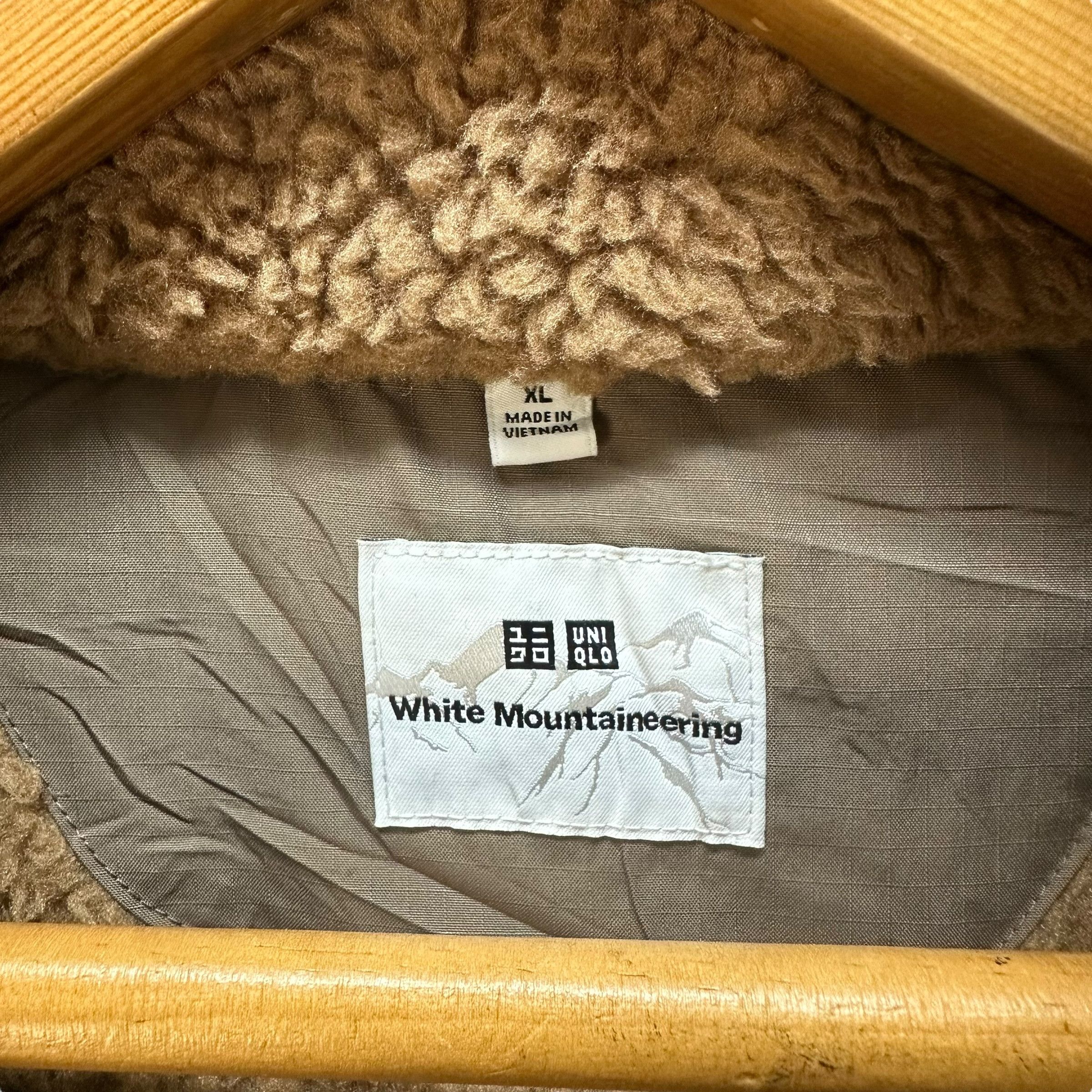 Uniqlo × White Mountaineering WHITE MOUNTAINEERING HALF BUTTON FLEECE #8948-041 Size US XL / EU 56 / 4 - 6 Thumbnail