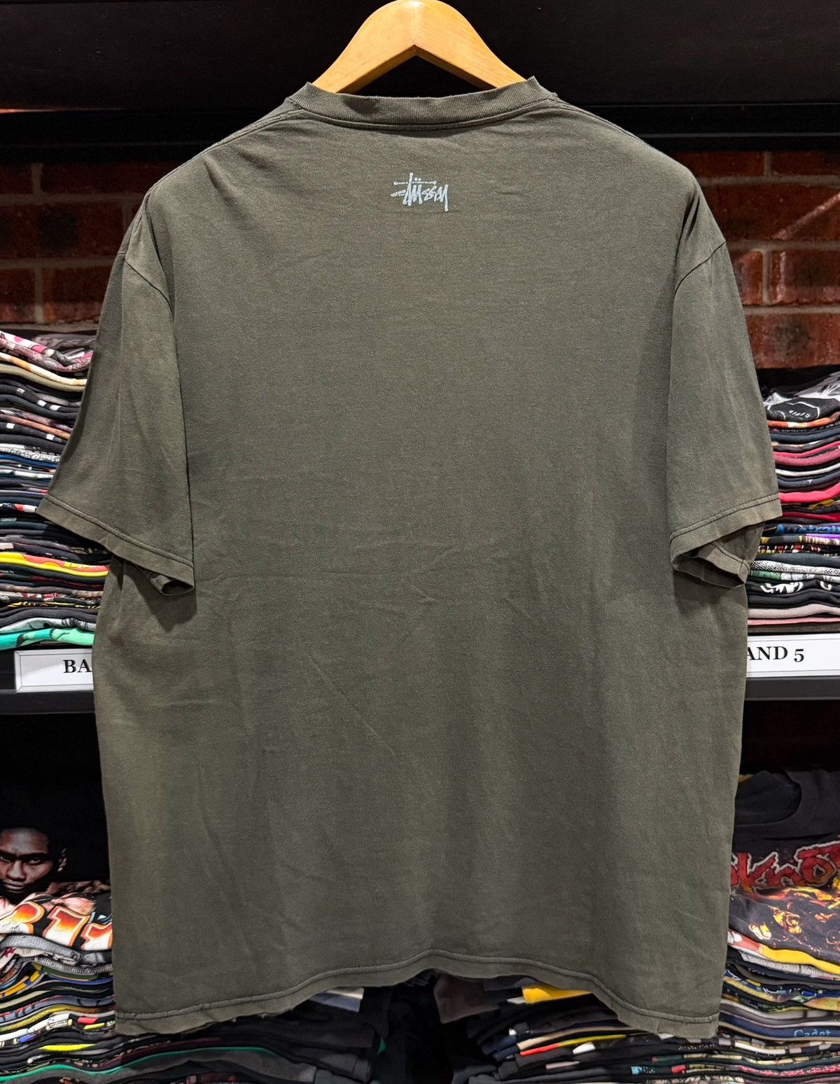 Stussy Thrashed Vintage Stussy Whips Sun Faded Tee Size US XL / EU 56 / 4 - 2 Thumbnail