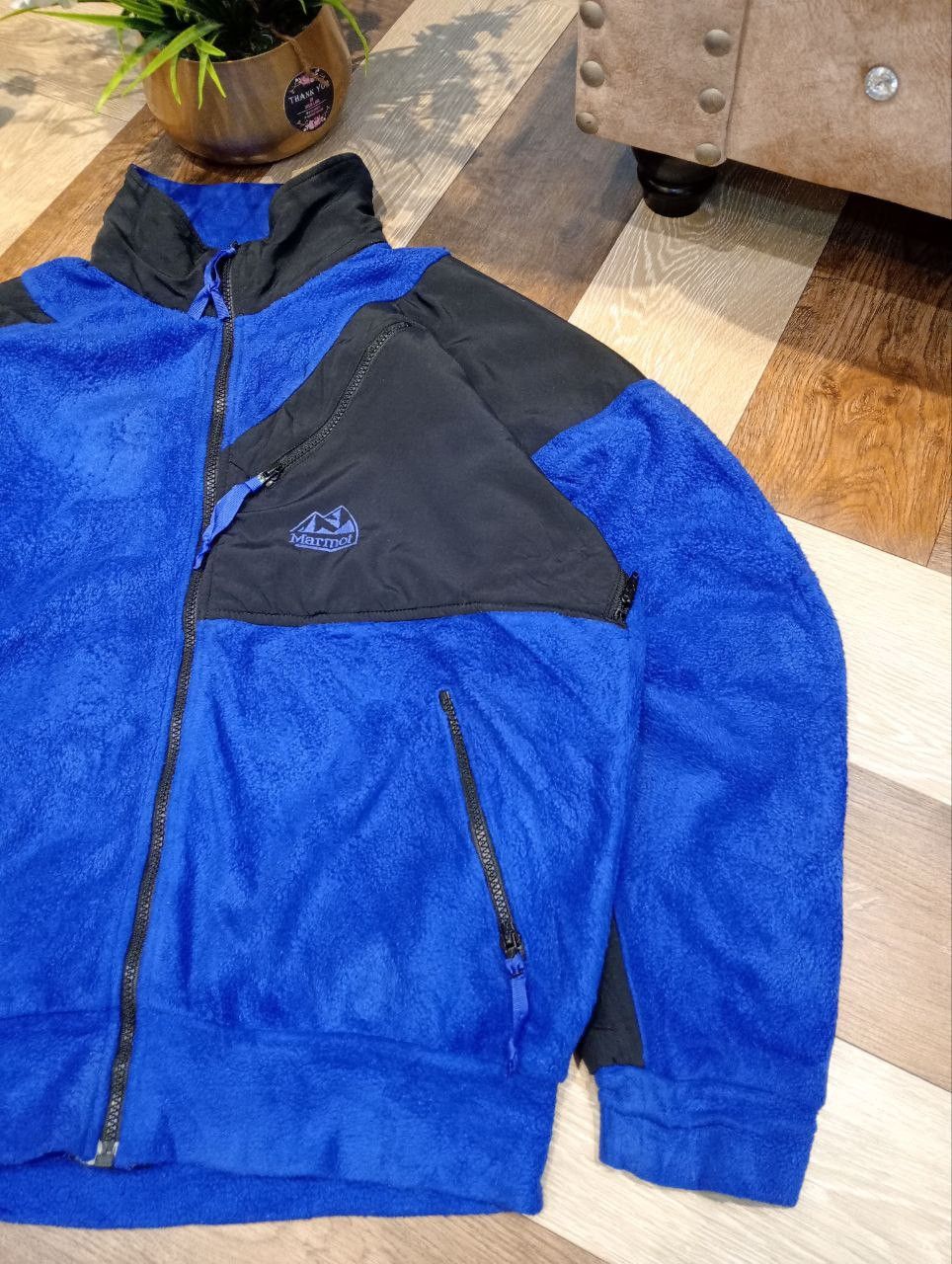 Marmot VINTAGE MARMOT 90S FLEECE JACKET Size US L / EU 52-54 / 3 - 3 Thumbnail