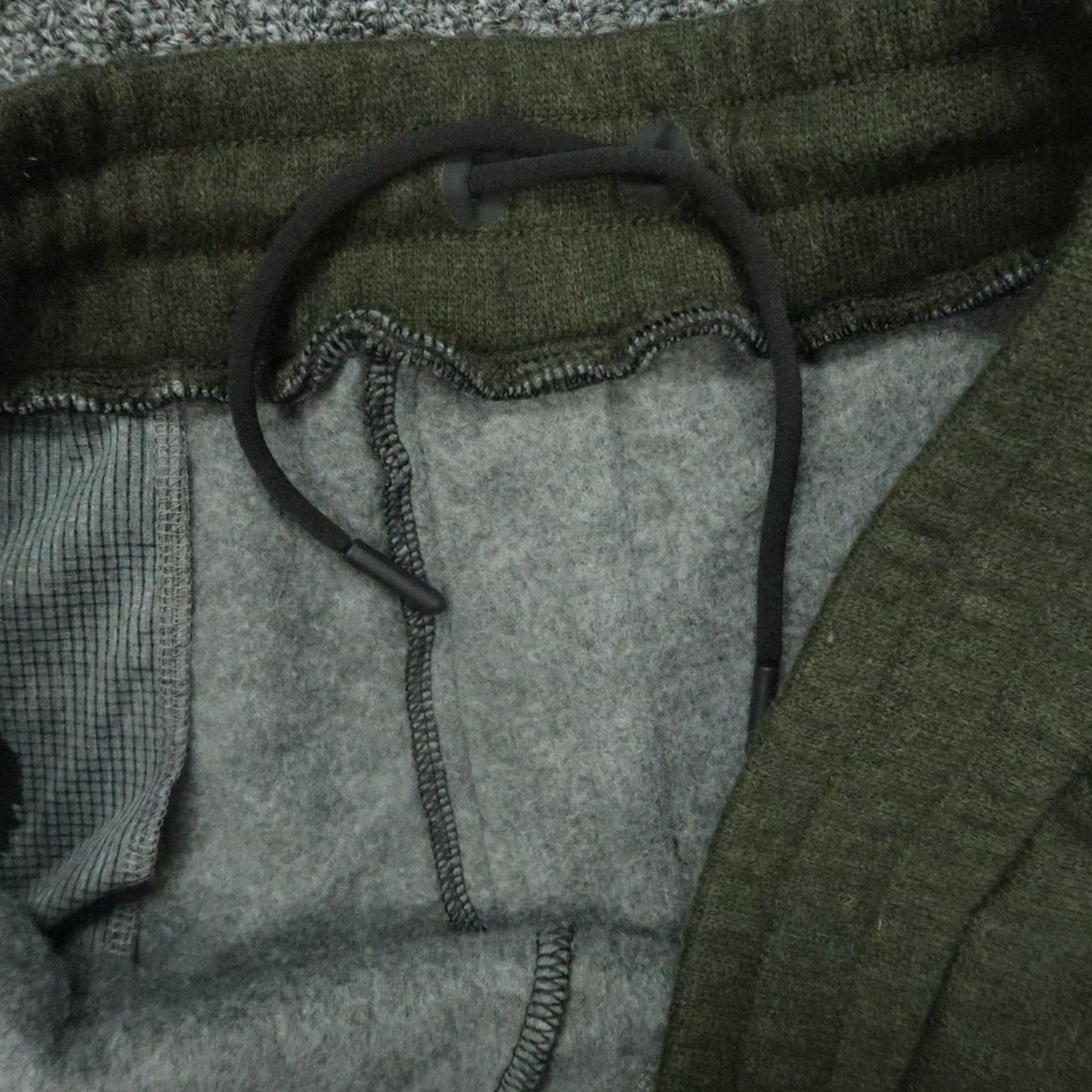 Vintage Greyson Pants Men M Green Sequoia Wool Blend Joggers Training Zip Pockets Slim Athletic 29in Inseam Size US 31 - 7 Thumbnail