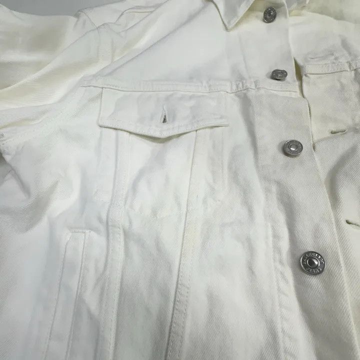 Balenciaga Balenciaga Logo Stone-washed Denim Jacket 0079-2507 Size US L / EU 52-54 / 3 - 7 Thumbnail