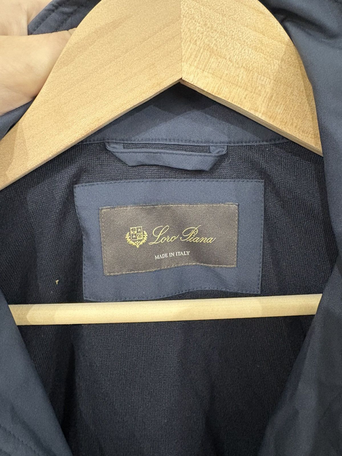 Loro Piana Loro Piana Cashmere Shell Jacket Size M / US 6-8 / IT 42-44 - 3 Thumbnail