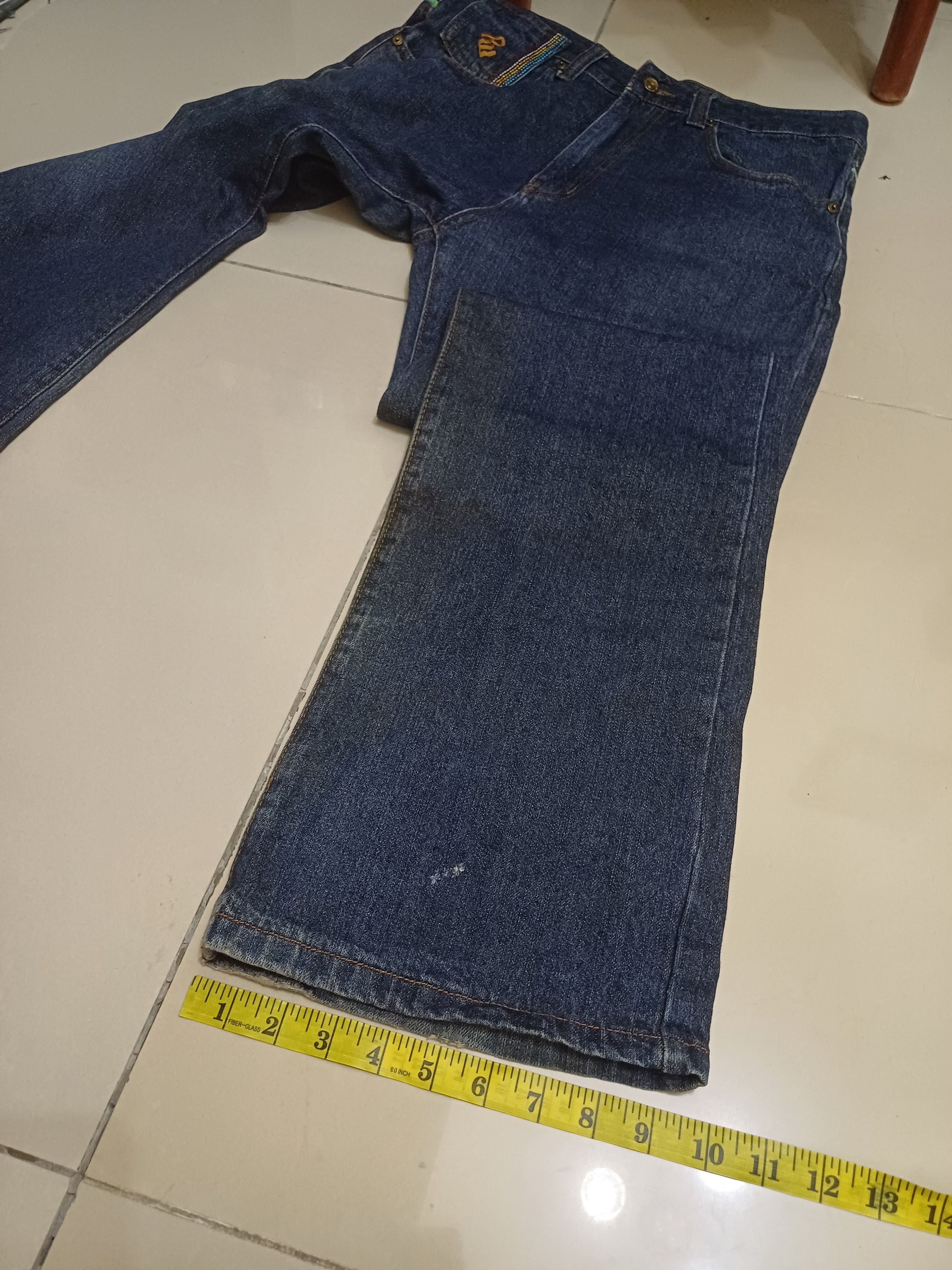Rocawear Rocawear Awesome loose denim Pants Size US 33 - 21 Thumbnail