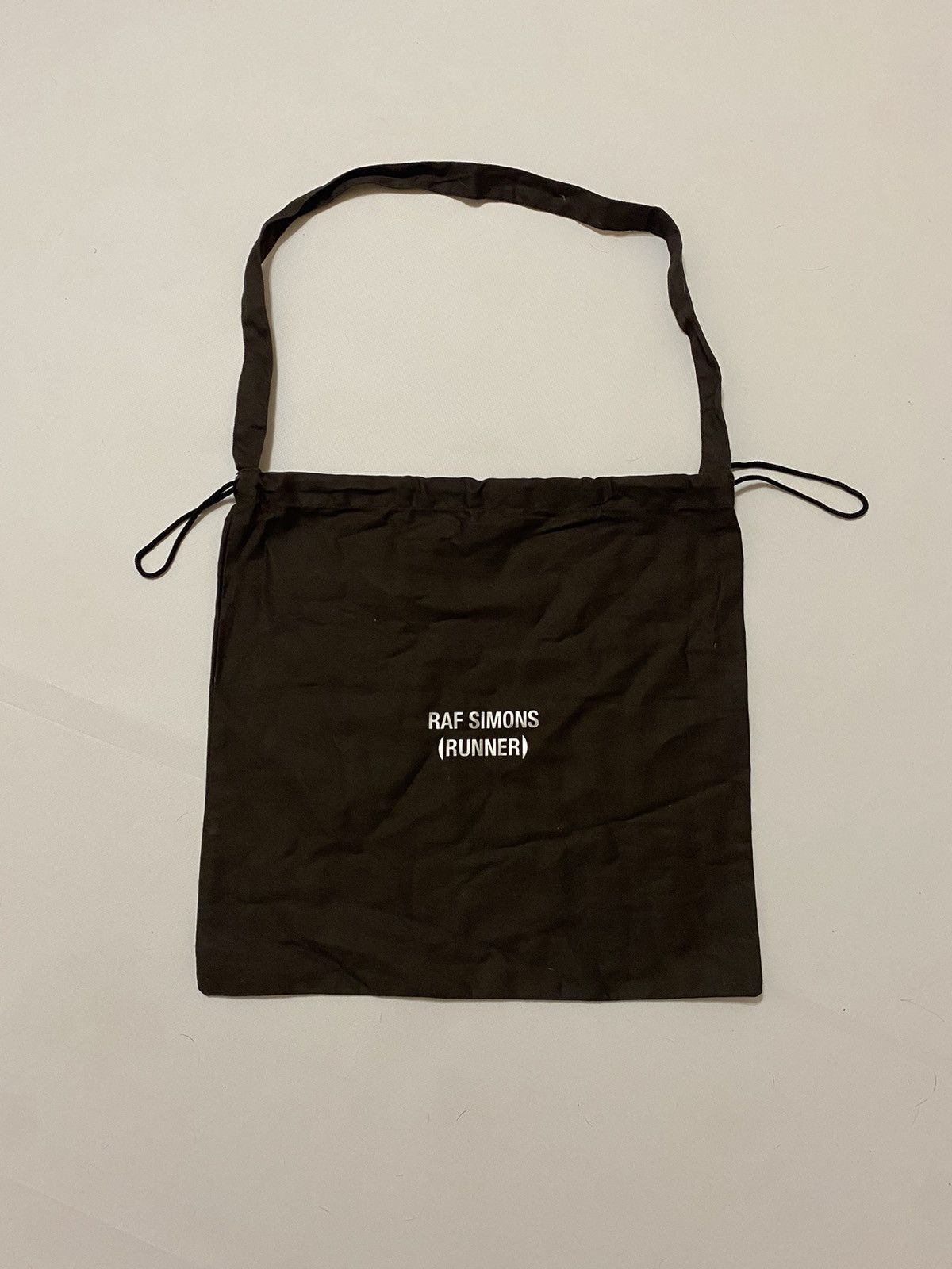 Raf Simons × Raf by Raf Simons RAF Simons Runner tote bag