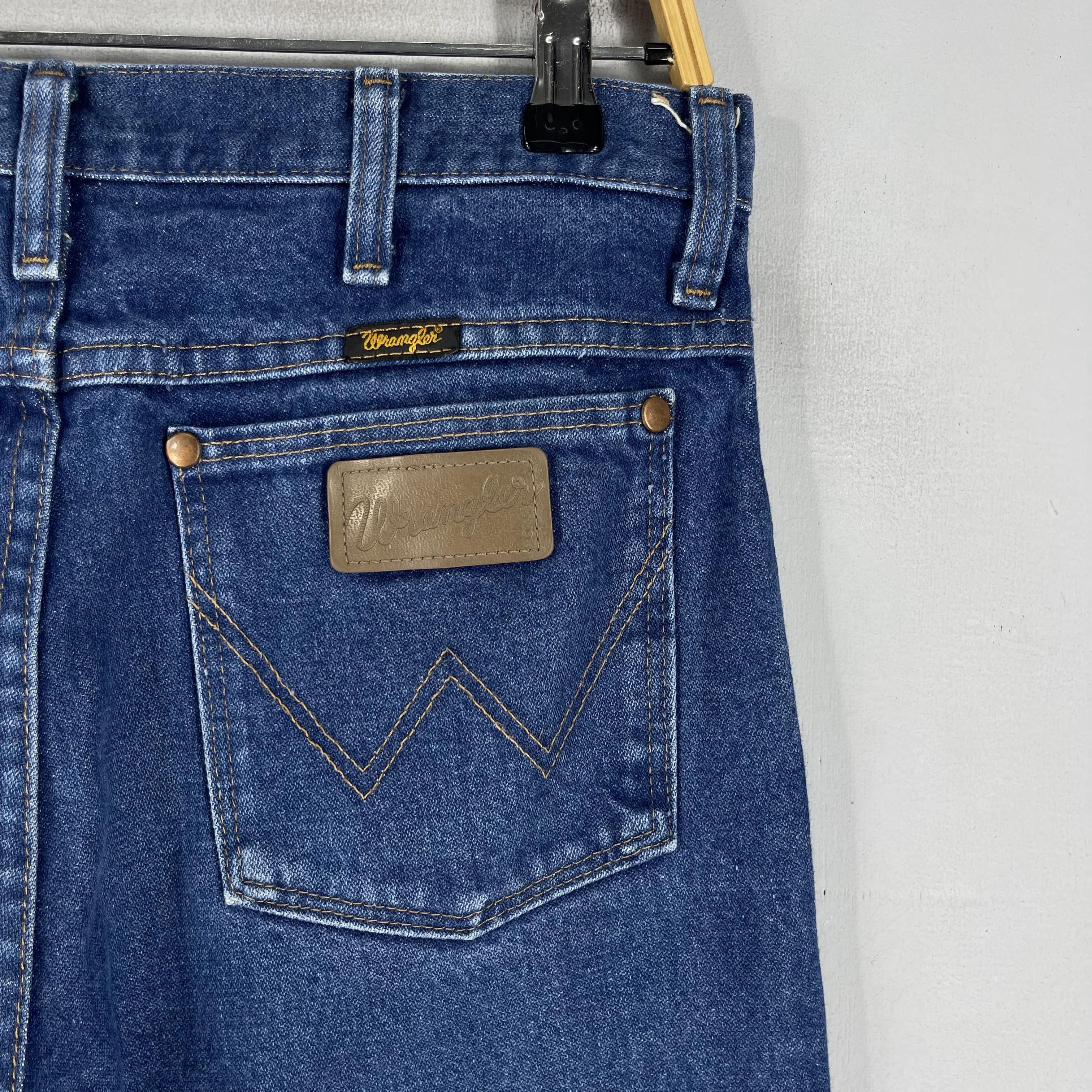 Vintage × Wrangler Size 30 Vintage Distressed Wrangler High Waist Jeans Size US 30 / EU 46 - 8 Thumbnail