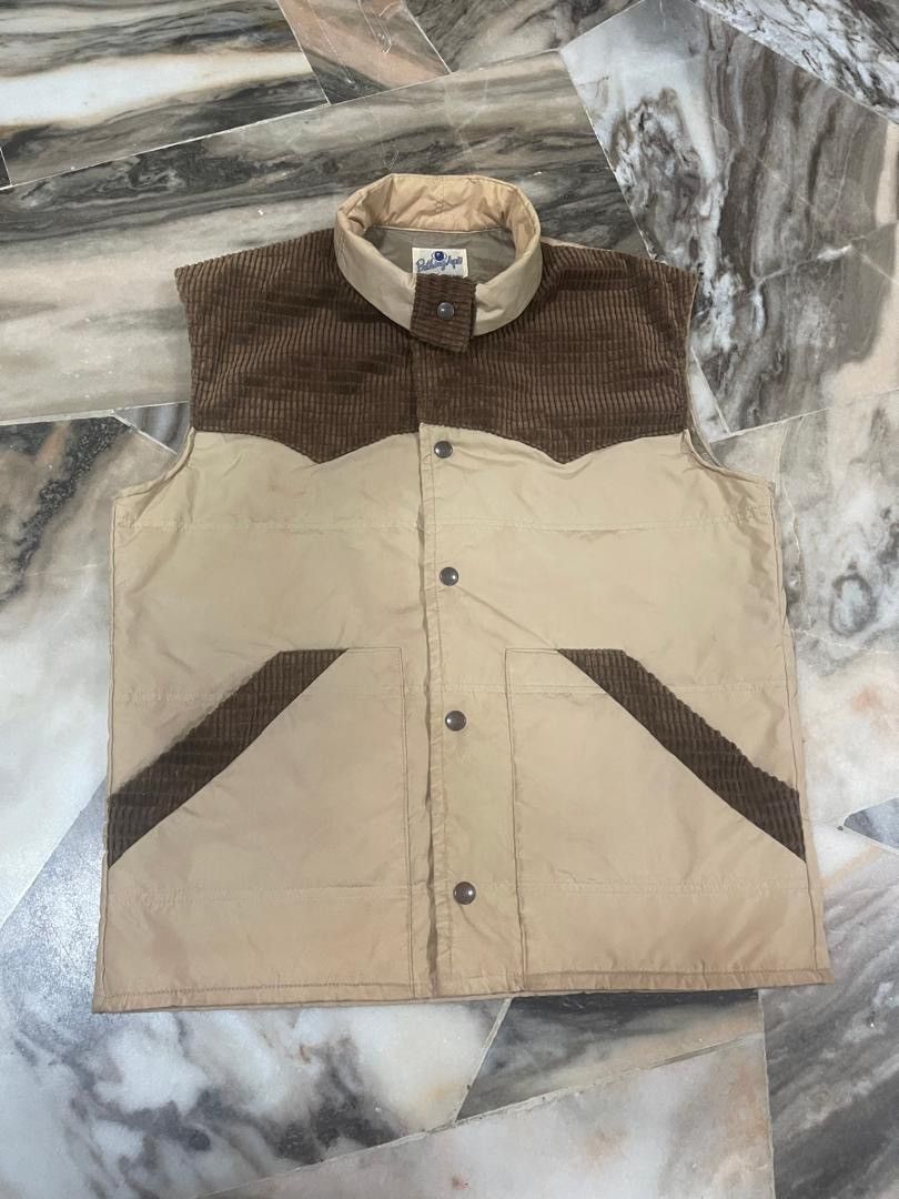 Bape Vintage 90s bathing ape Cowboy Vest Size US XL / EU 56 / 4 - 2 Thumbnail