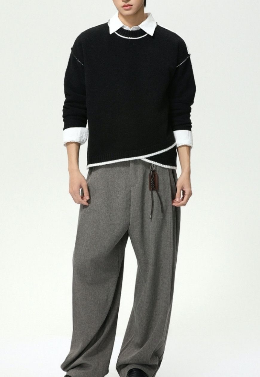 Other Men’s Cross-deconstructed sweater Size US M / EU 48-50 / 2 - 4 Thumbnail