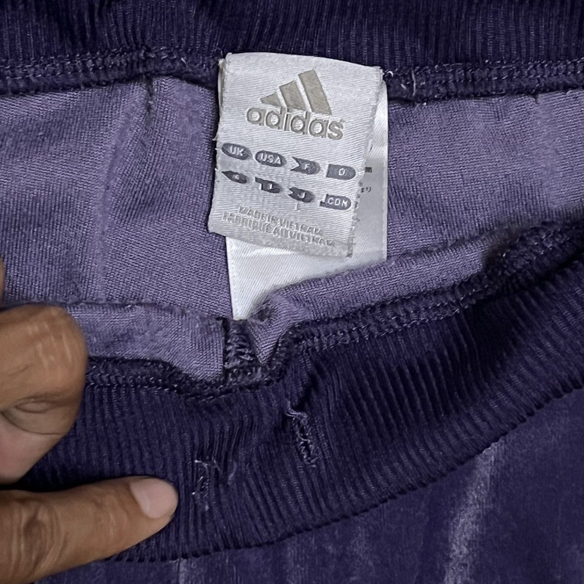 Adidas Adidas Full Set track top Zipper sweater and pants Size S / US 4 / IT 40 - 11 Thumbnail