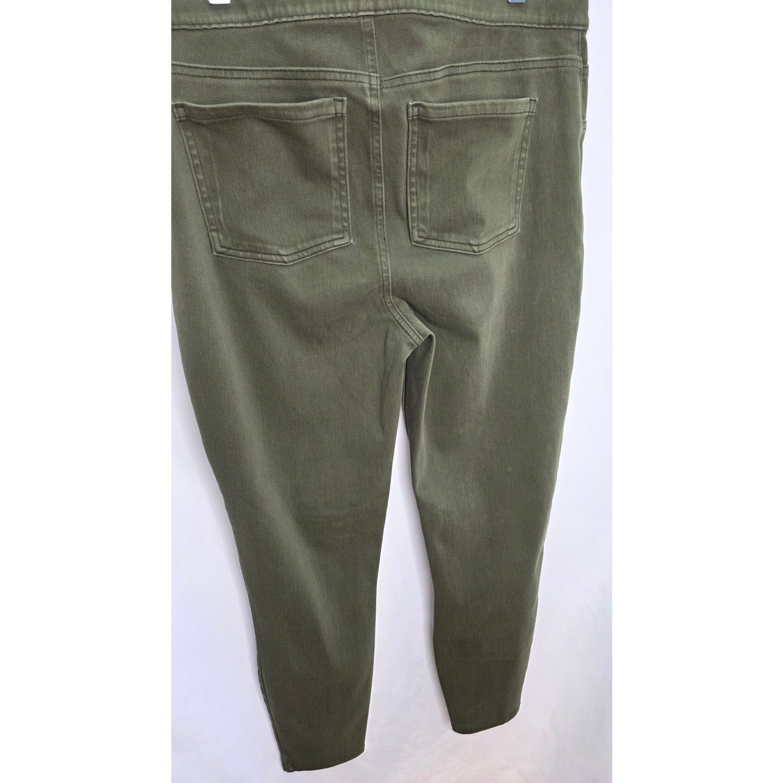 Spanx Spanx Od Green Jean-ish Leggings Jeggings Pants Size XL Size 34" / US 12 / IT 48 - 12 Thumbnail