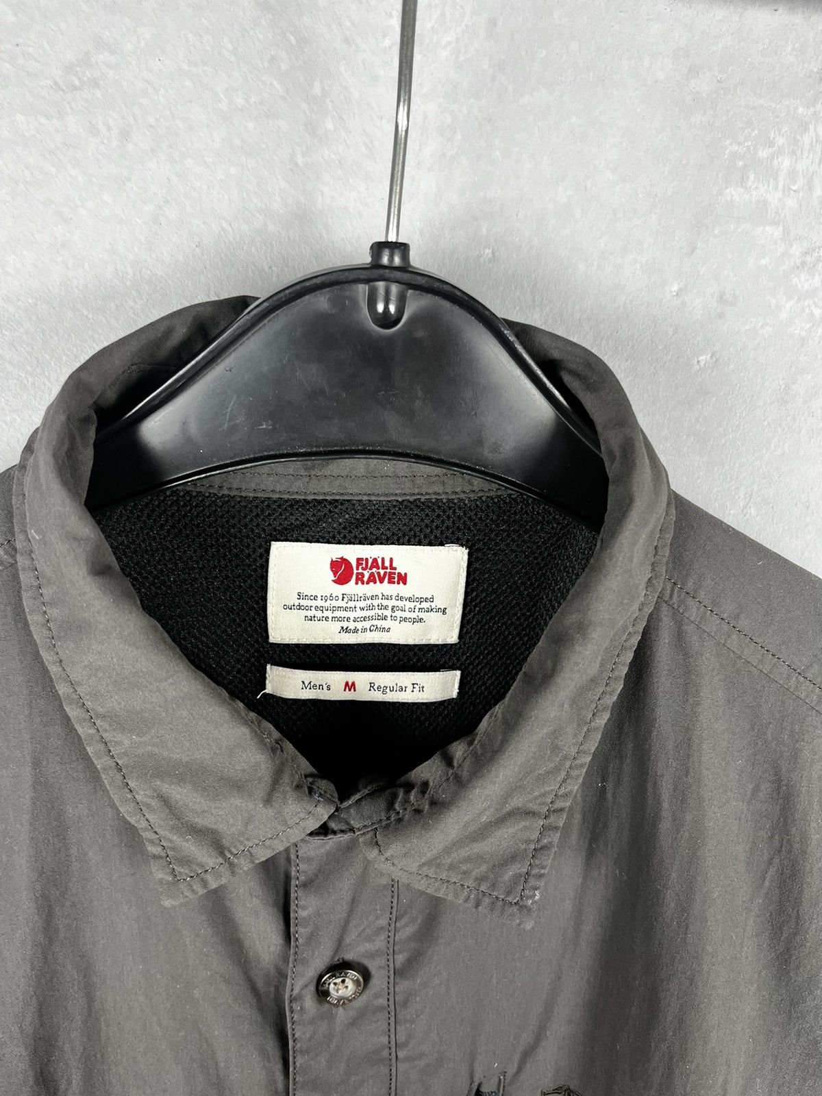 Fjallraven fjallraven outdoor shirt size M Size US M / EU 48-50 / 2 - 5 Thumbnail