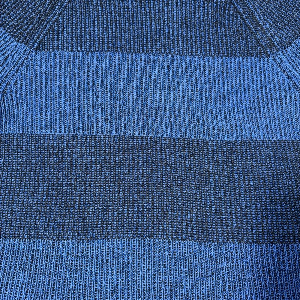 Other New INC International Concepts Crewneck Blue Sweater Size XL Size US XL / EU 56 / 4 - 6 Thumbnail