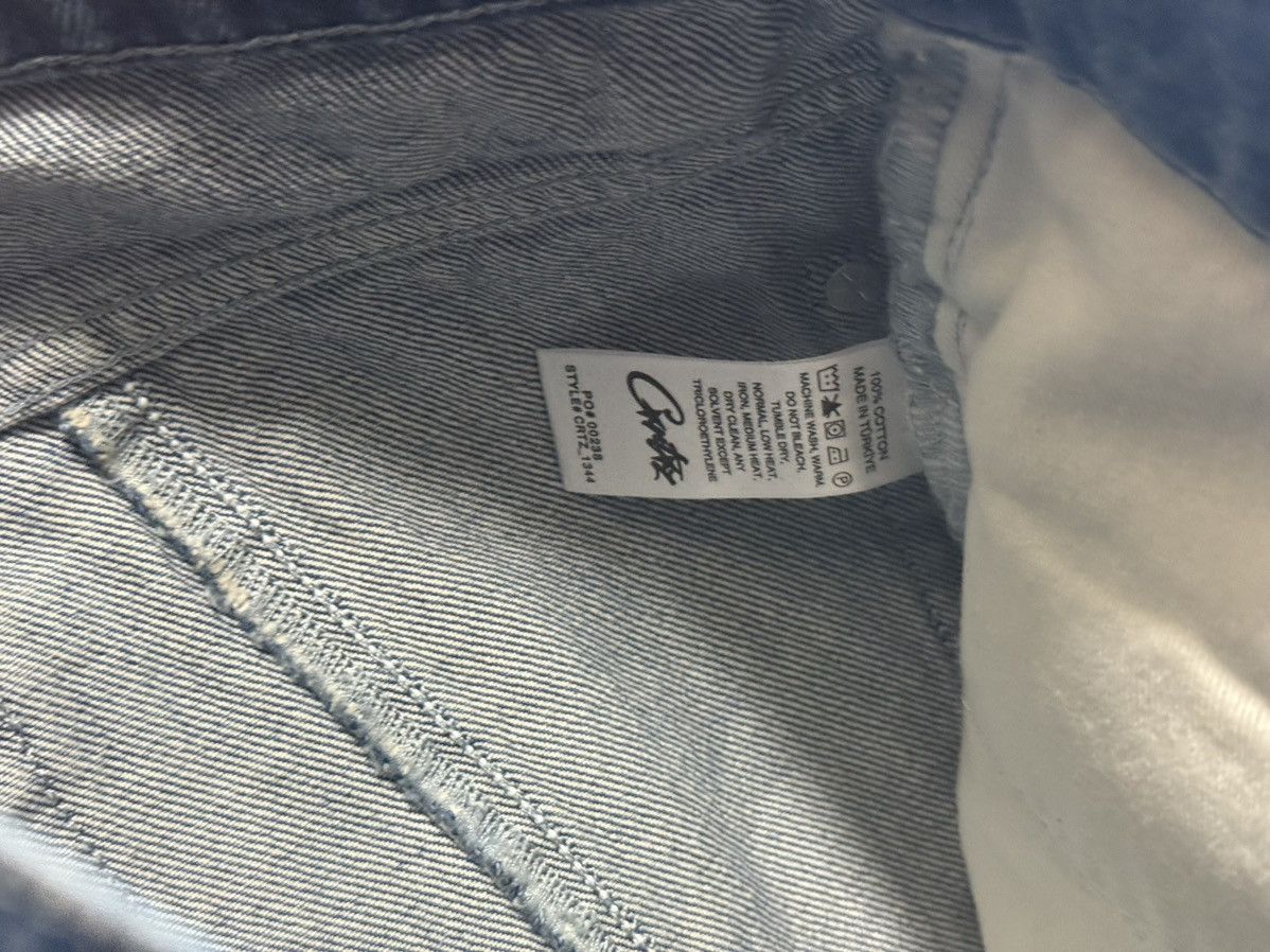 Corteiz Corteiz C-Star denim jeans Size US 30 / EU 46 - 7 Thumbnail