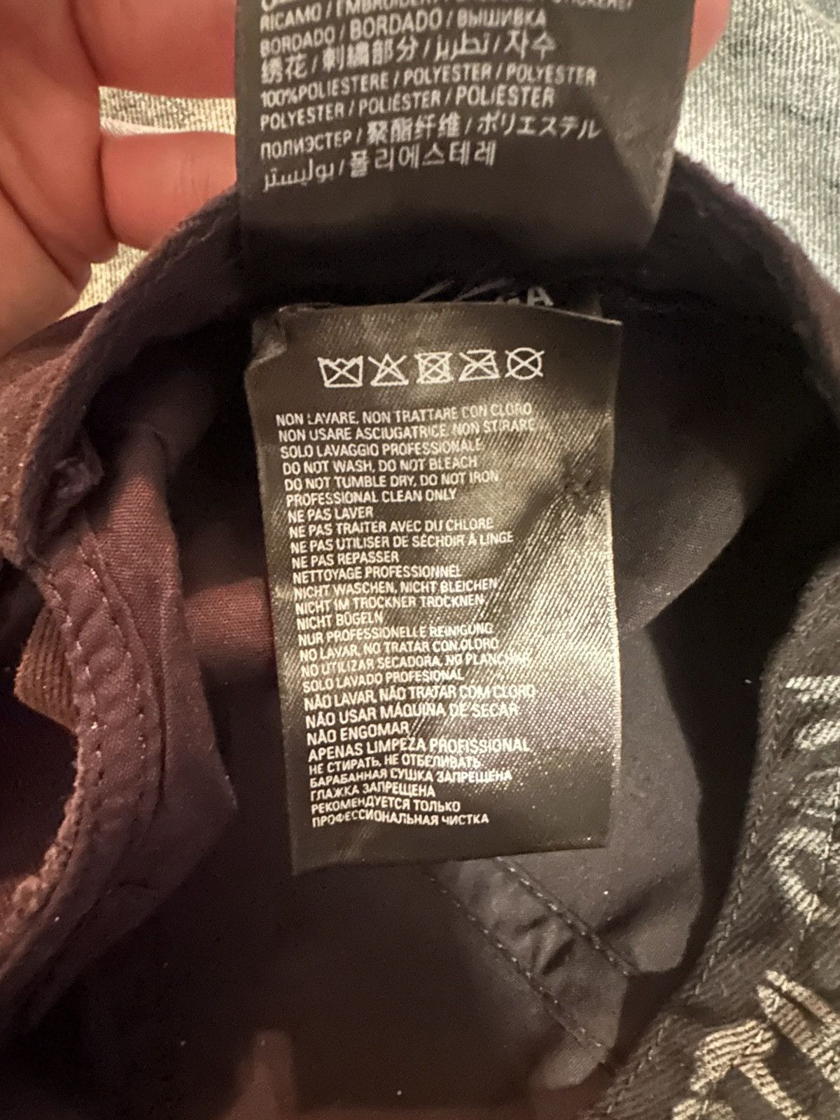 Balenciaga FW/24 Y2K Hat (Graffiti/Tattoo) Size ONE SIZE - 19 Thumbnail