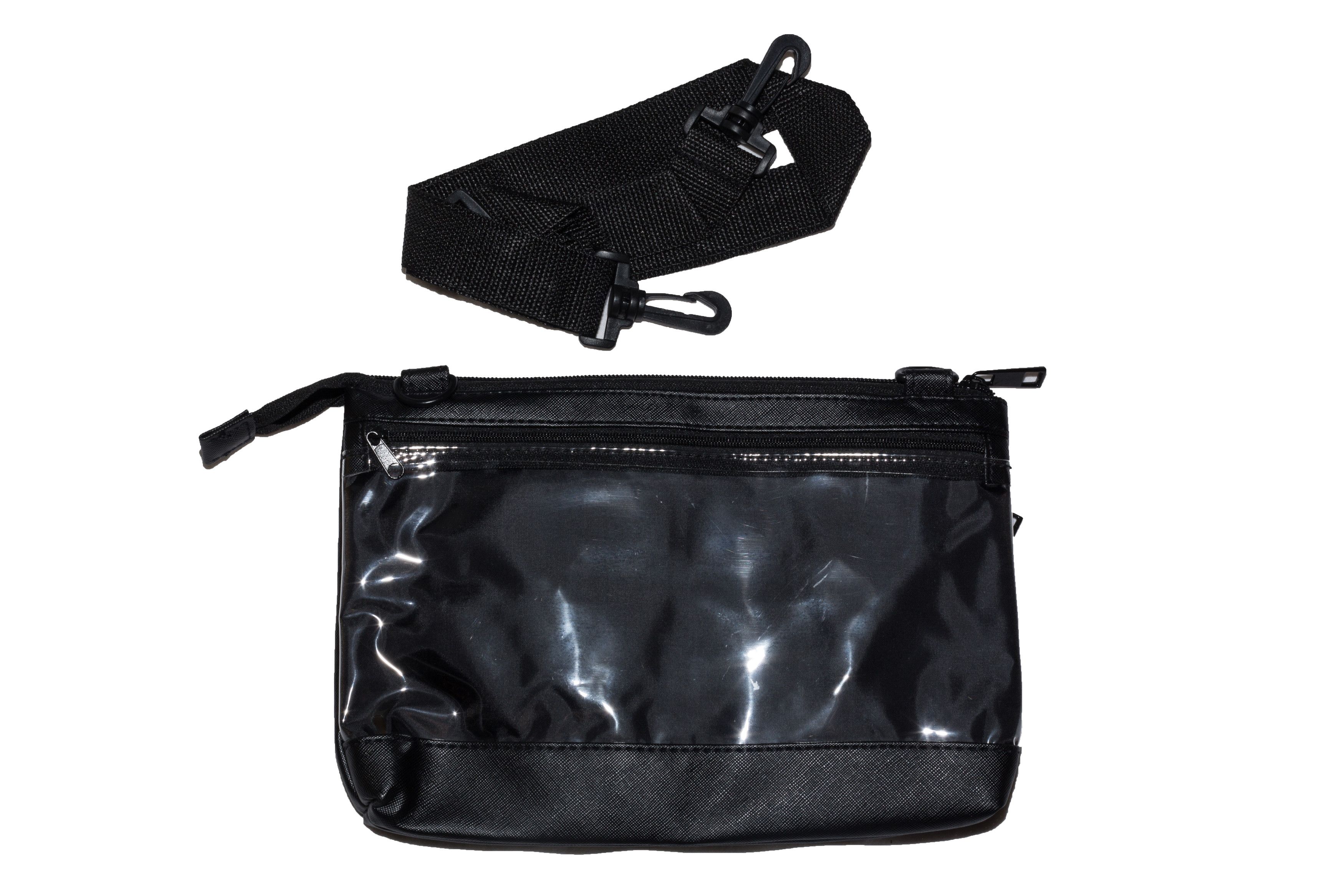 Jam Home Made ALLOCATED SHOULDER SLIP BAG W/ PLASTIC PANEL Size ONE SIZE - 2 Thumbnail