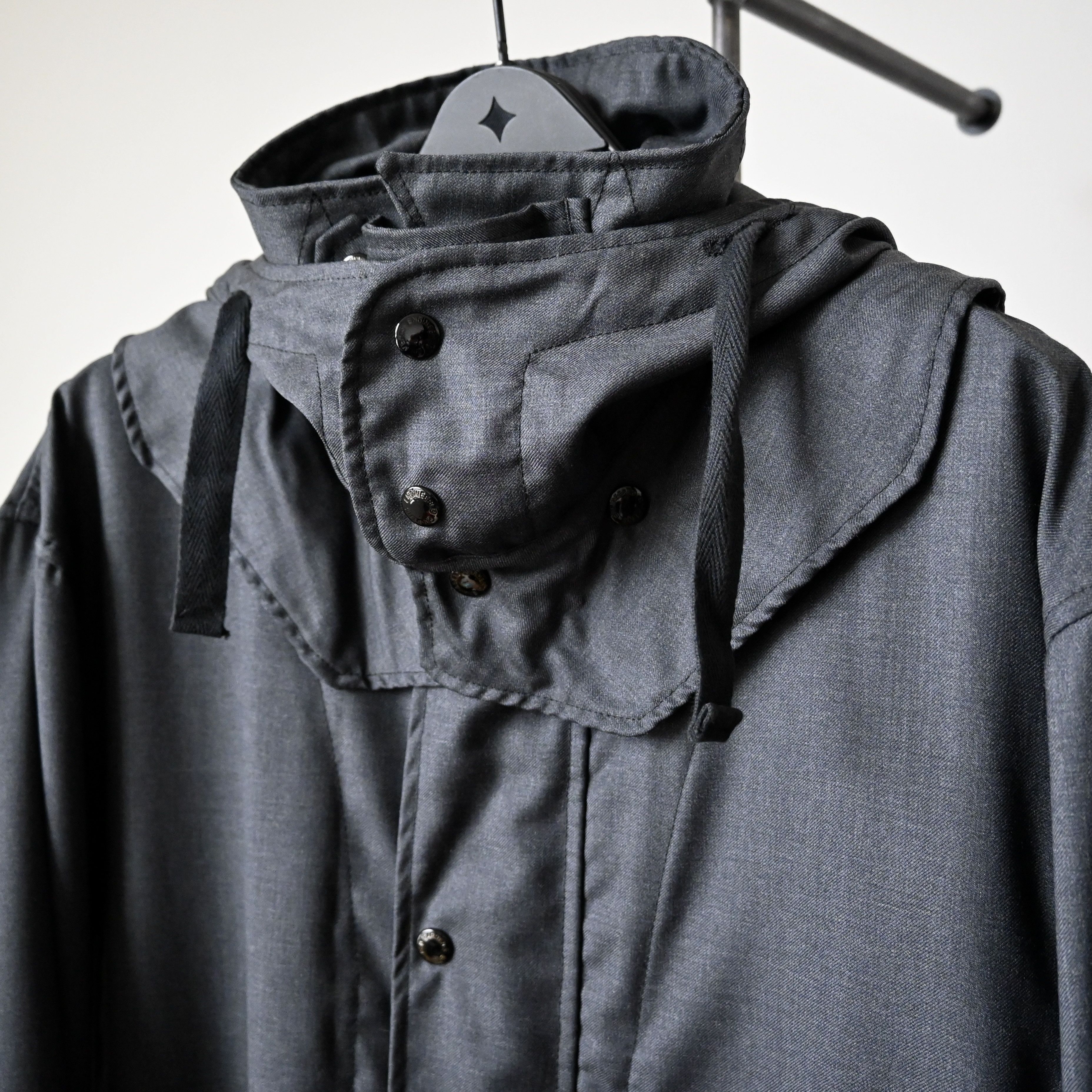 Engineered Garments Engineered Garments "Duster Coat" worsted wool Size US L / EU 52-54 / 3 - 6 Thumbnail