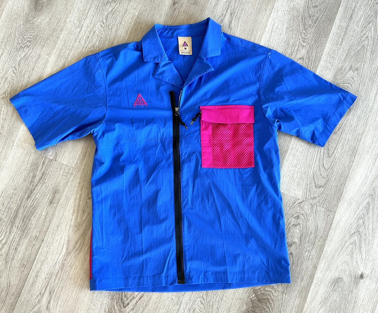Designer × Nike ACG Nike ACG Zip up Top Size US S / EU 44-46 / 1 - 1 Thumbnail