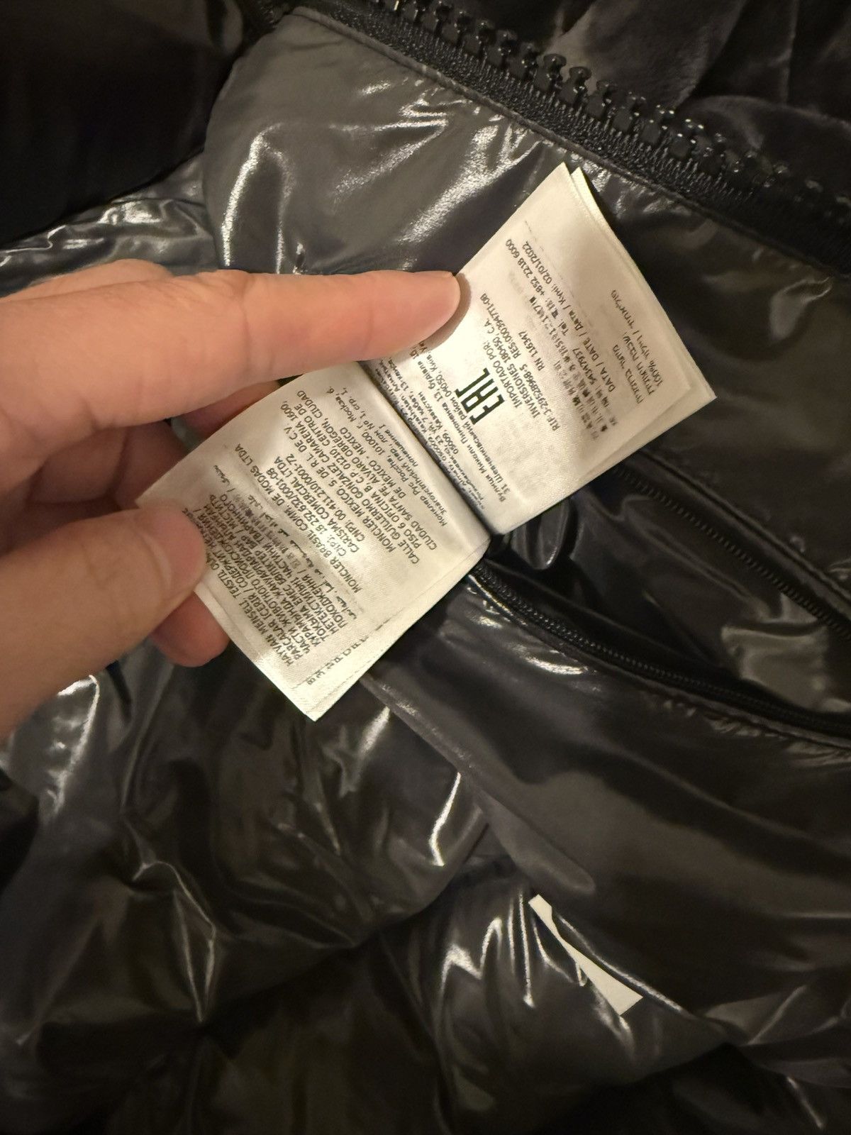Moncler Black moncler Size US M / EU 48-50 / 2 - 16 Thumbnail