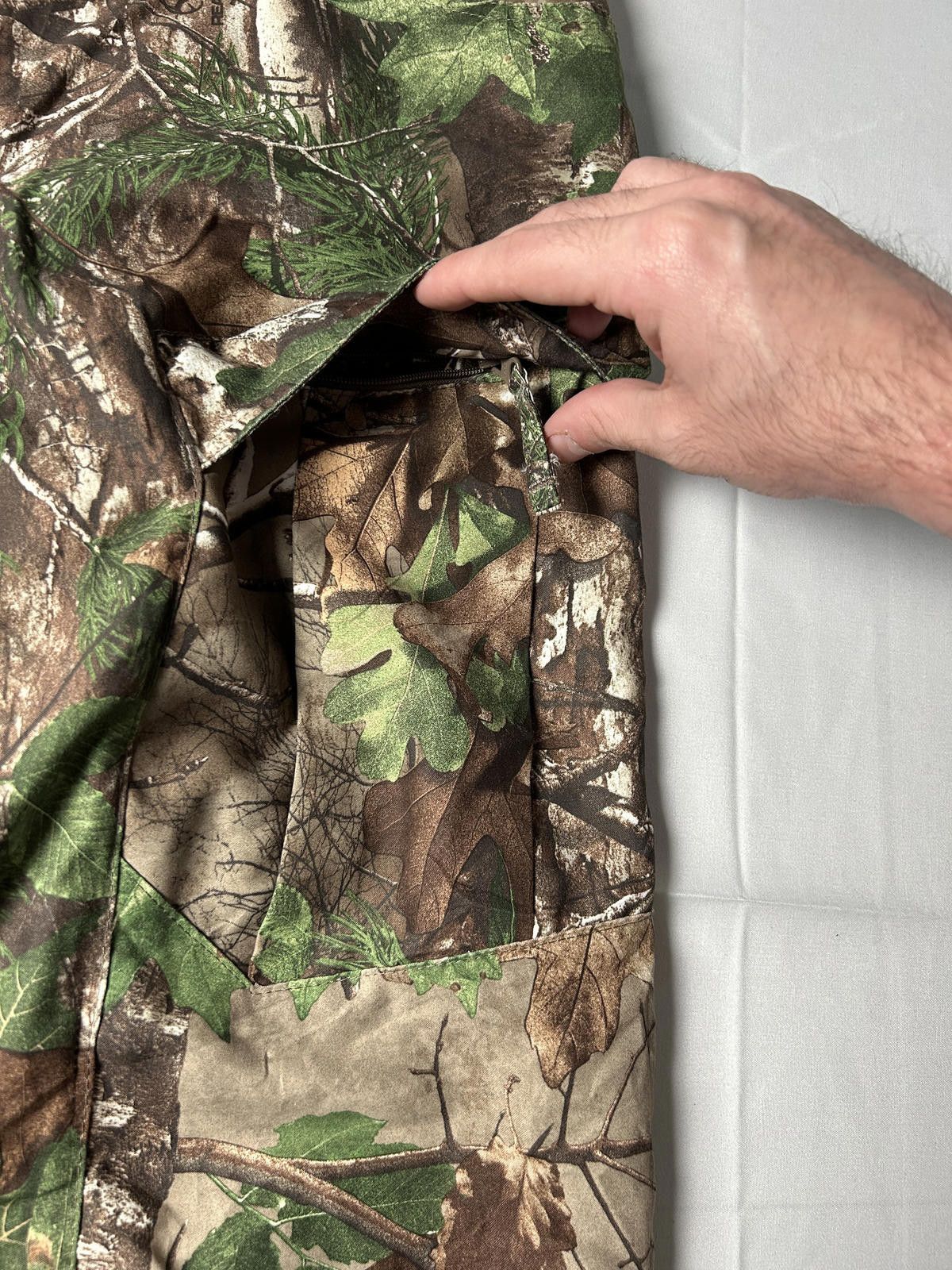Realtree Redhead Real Tree Camo Heavyweight Cargo Trousers Hunting Size US 34 / EU 50 - 2 Thumbnail