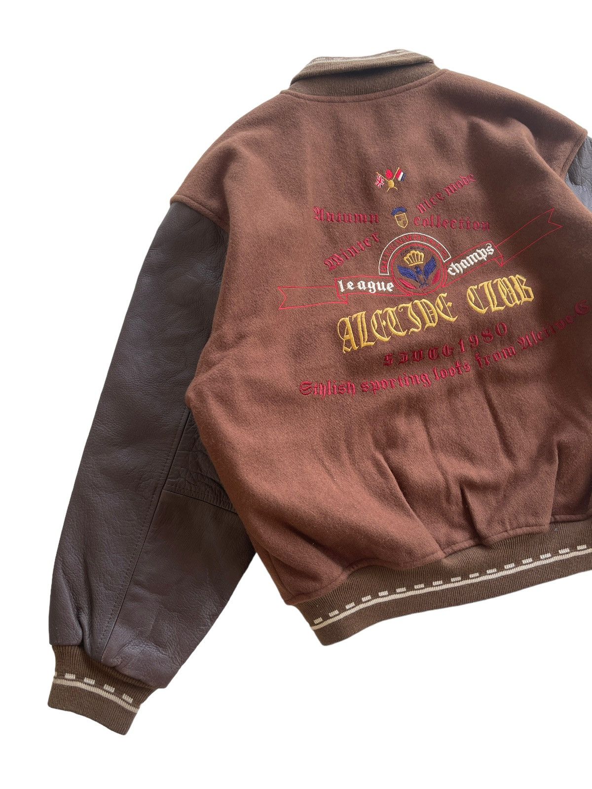 Vintage Vintage Autumn Winter Varsity Jacket Size US L / EU 52-54 / 3 - 4 Thumbnail