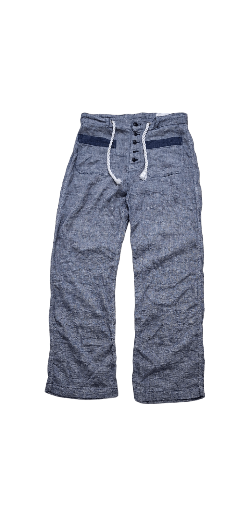 CONFECT Confect Hemp Cotton Kapital Style Inspired Pants Size US 33 - 1 Thumbnail