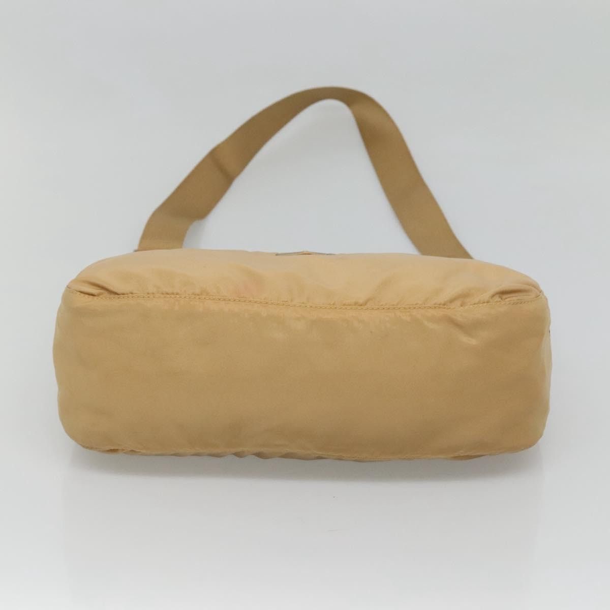 Prada PRADA Shoulder Bag Nylon Beige Silver Size ONE SIZE - 9 Thumbnail