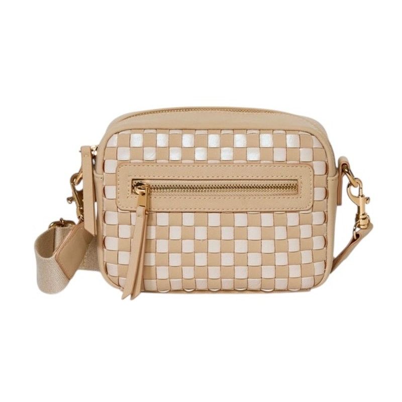 Other Universal Thread Woven Checker Plaid Crossbody Purse/Bag Size ONE SIZE - 3 Thumbnail