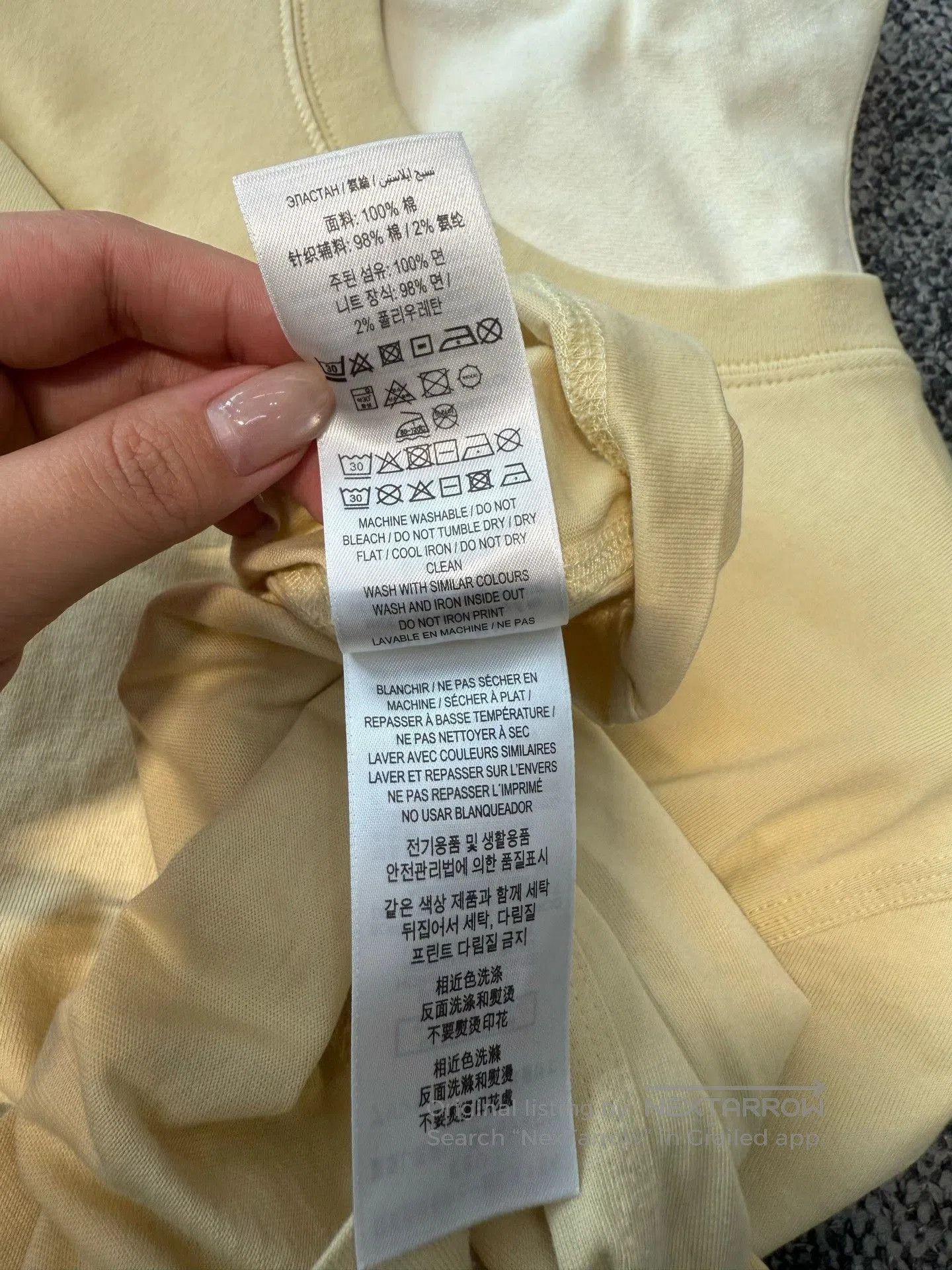 Burberry Burberry Classic Logo Print T-Shirt. Size US M / EU 48-50 / 2 - 3 Thumbnail