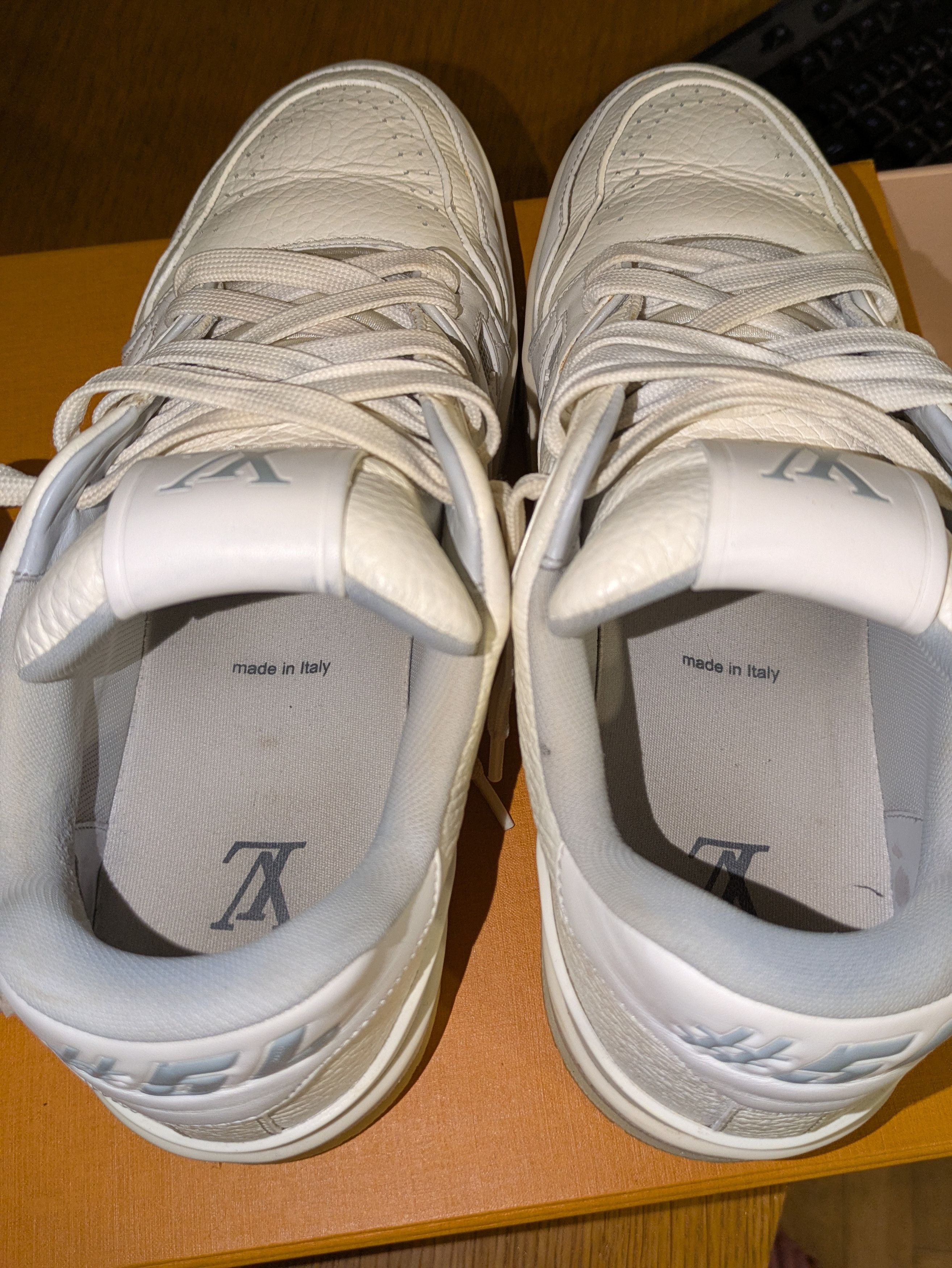 Louis Vuitton LV Trainer white Size US 9 / EU 42 - 7 Thumbnail