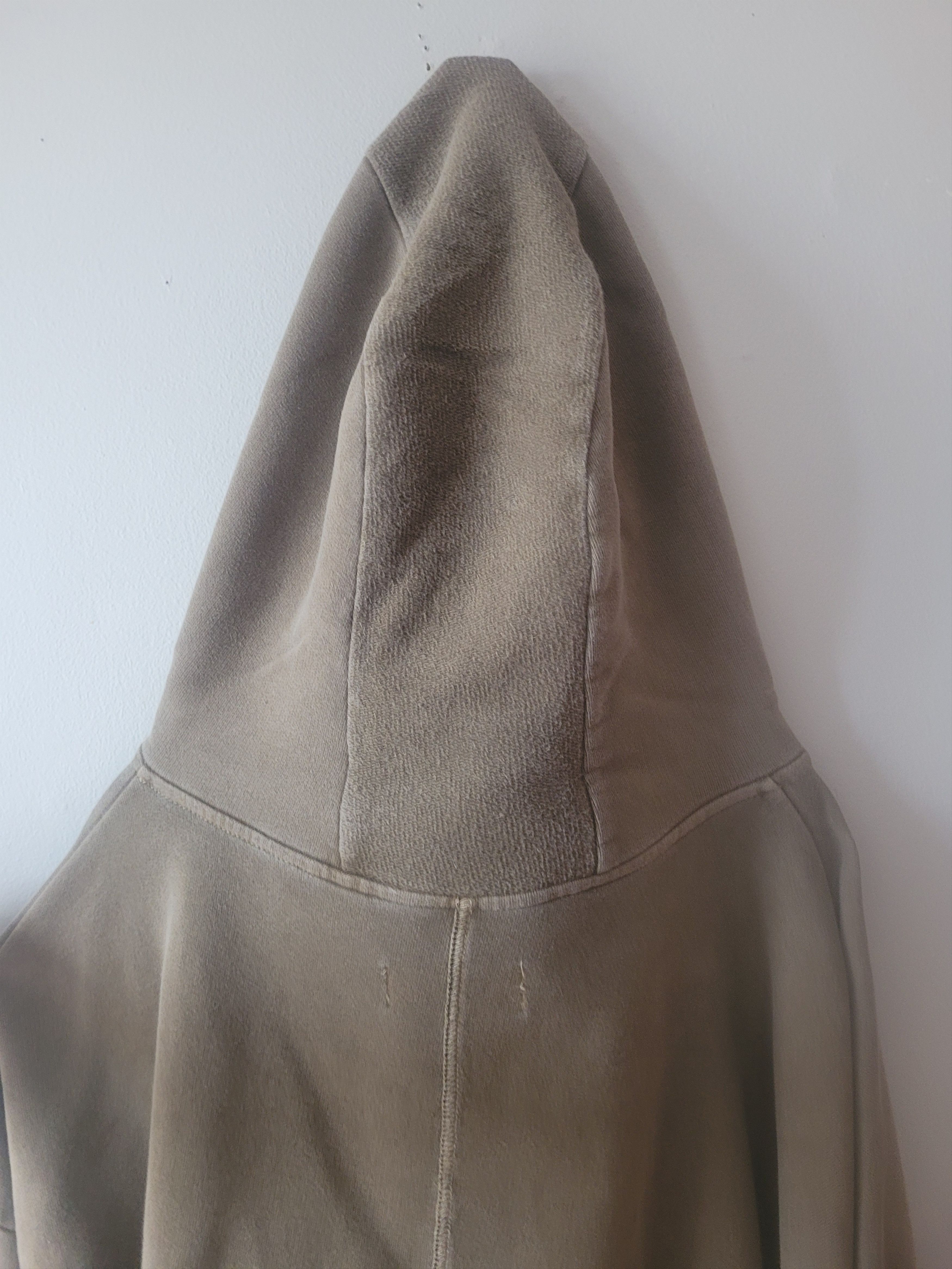 Represent Clo. Faded Olive Heavyweight Hoodie Size US XL / EU 56 / 4 - 5 Thumbnail