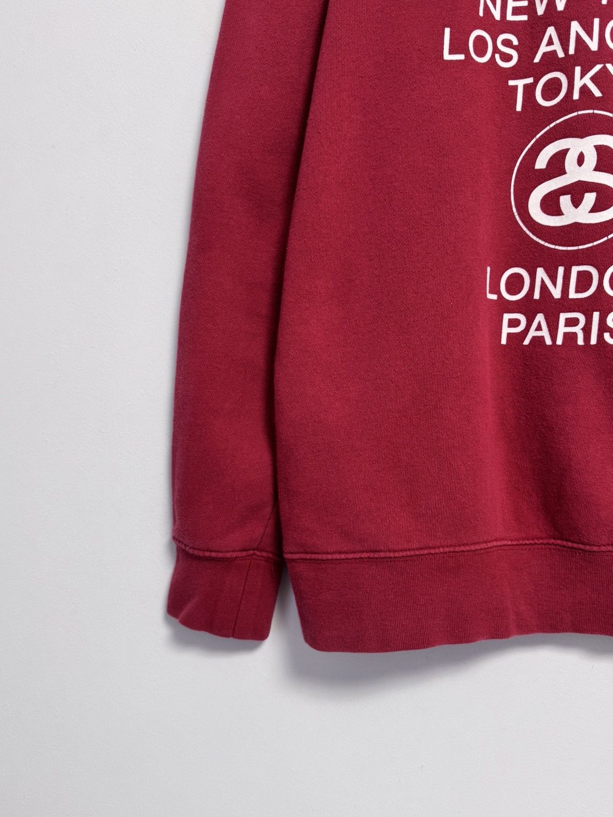 Stussy Stussy Vintage Y2K style Sweatshirt Size US M / EU 48-50 / 2 - 3 Thumbnail