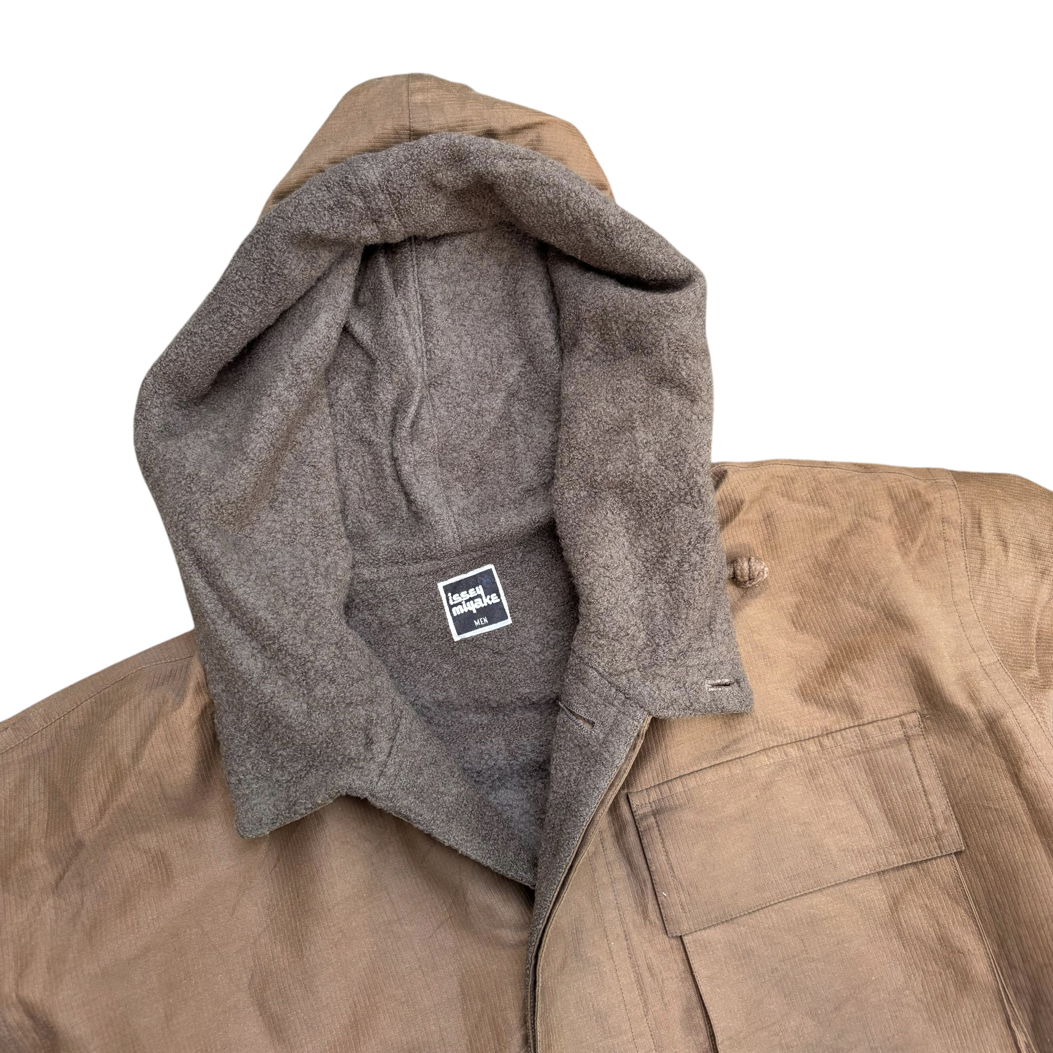 Issey Miyake Vintage Issey Miyake Men Deck Coat Size US M / EU 48-50 / 2 - 7 Thumbnail
