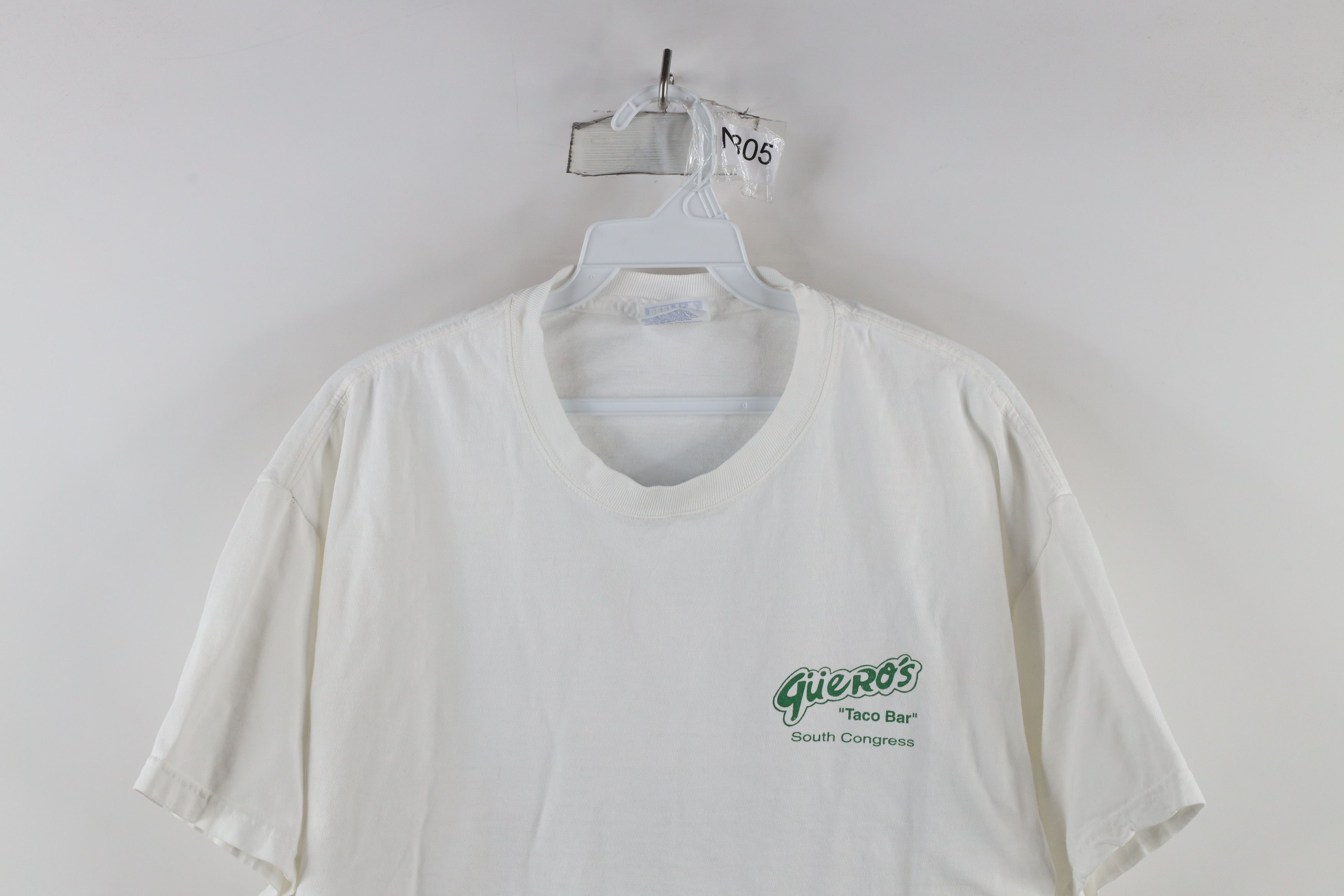 Vintage Vintage 90s Taco Bar Austin Texas Short Sleeve T-Shirt Size US L / EU 52-54 / 3 - 2 Thumbnail