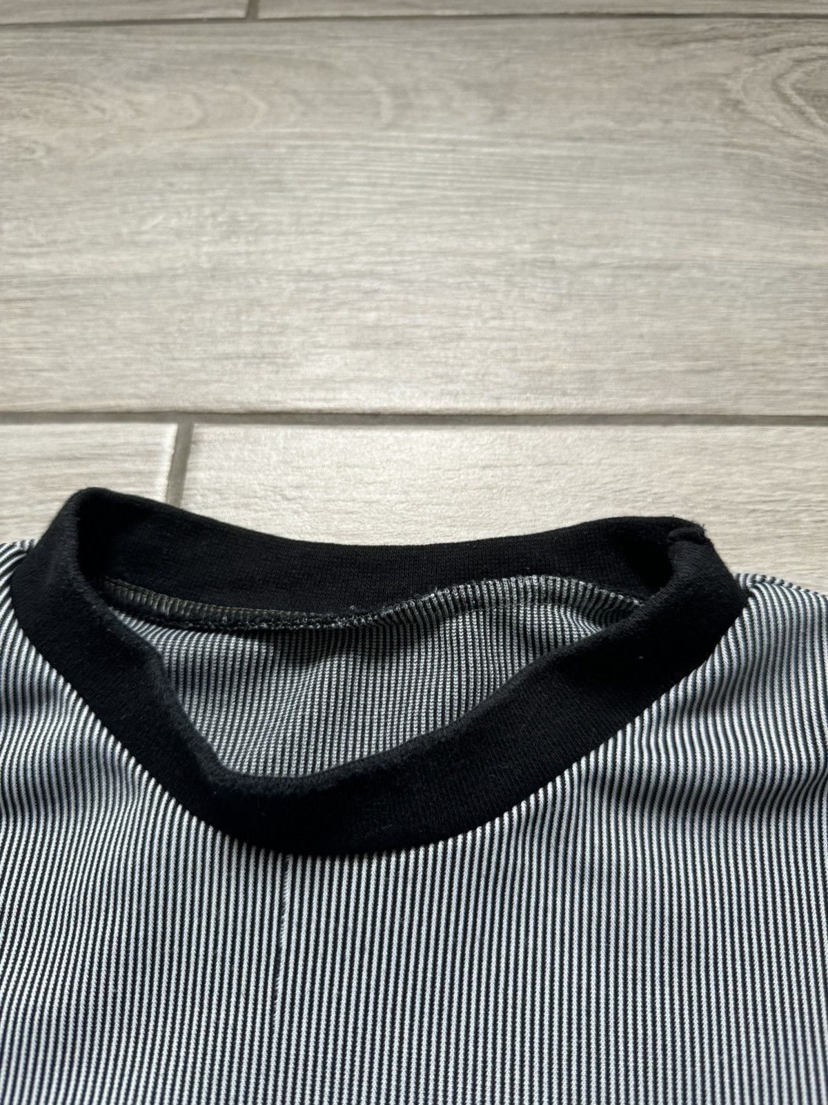 Designer 💌 VINTAGE Y2K 00’s DIESEL DISTRESSED SWEATSHIRT STRIPED Size US L / EU 52-54 / 3 - 17 Thumbnail